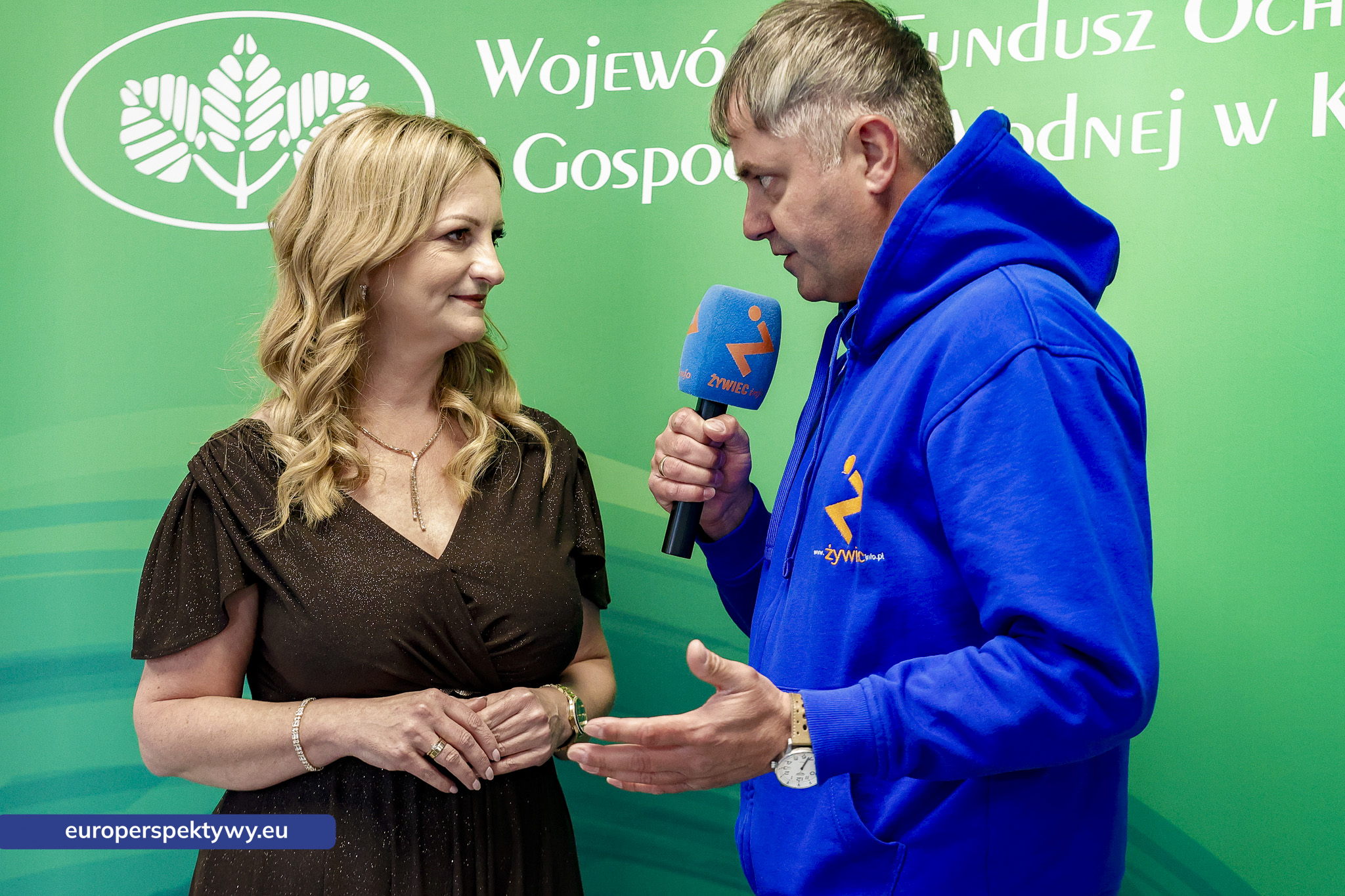 Europerspektywy Zielone Czeki 2026 rozdane. WFOŚiGW w Katowicach nagrodził liderów transformacji ekologicznej