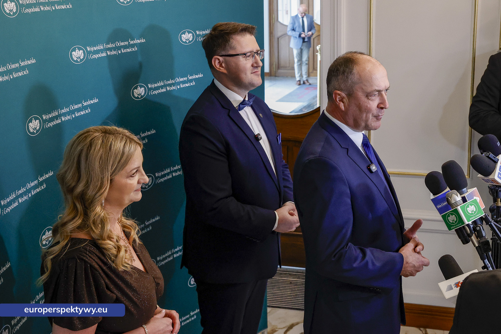 Europerspektywy Zielone Czeki 2026 rozdane. WFOŚiGW w Katowicach nagrodził liderów transformacji ekologicznej