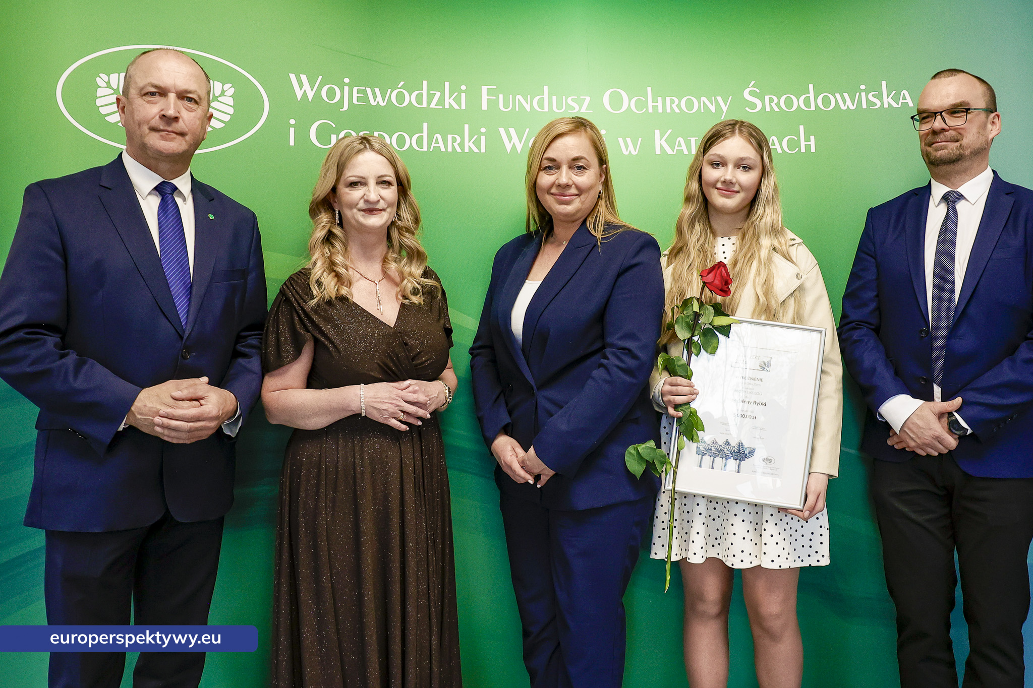 Europerspektywy Zielone Czeki 2026 rozdane. WFOŚiGW w Katowicach nagrodził liderów transformacji ekologicznej