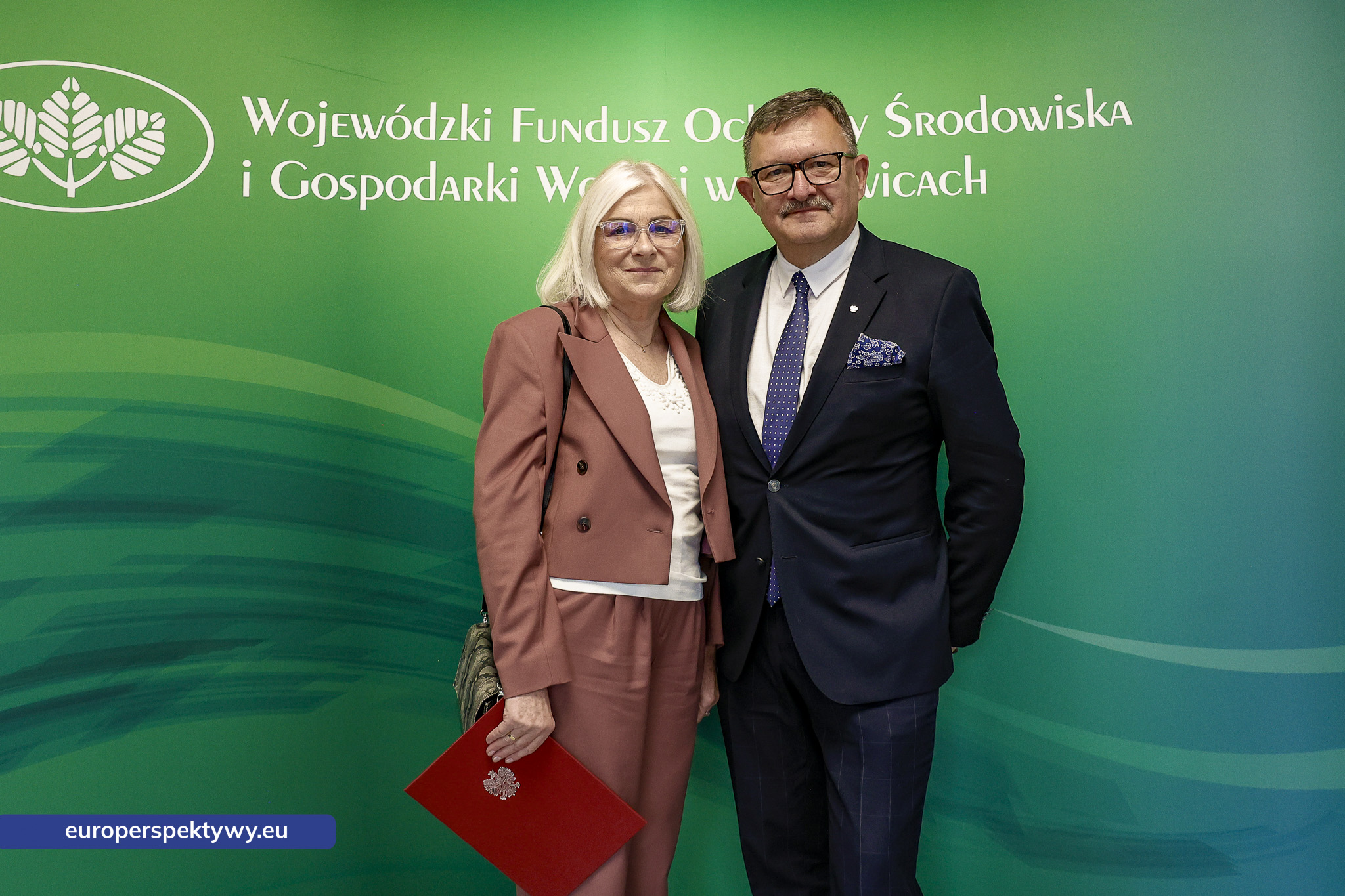 Europerspektywy Zielone Czeki 2026 rozdane. WFOŚiGW w Katowicach nagrodził liderów transformacji ekologicznej