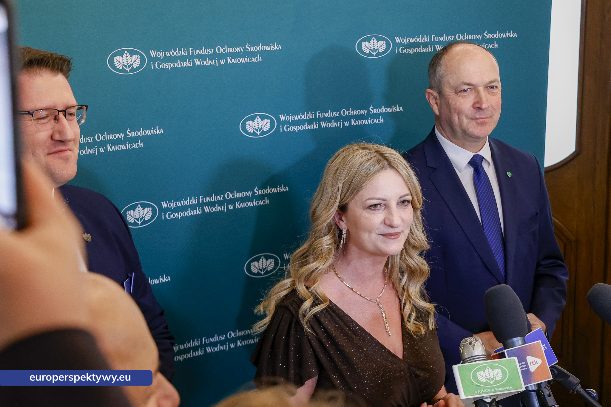 Europerspektywy Zielone Czeki 2026 rozdane. WFOŚiGW w Katowicach nagrodził liderów transformacji ekologicznej