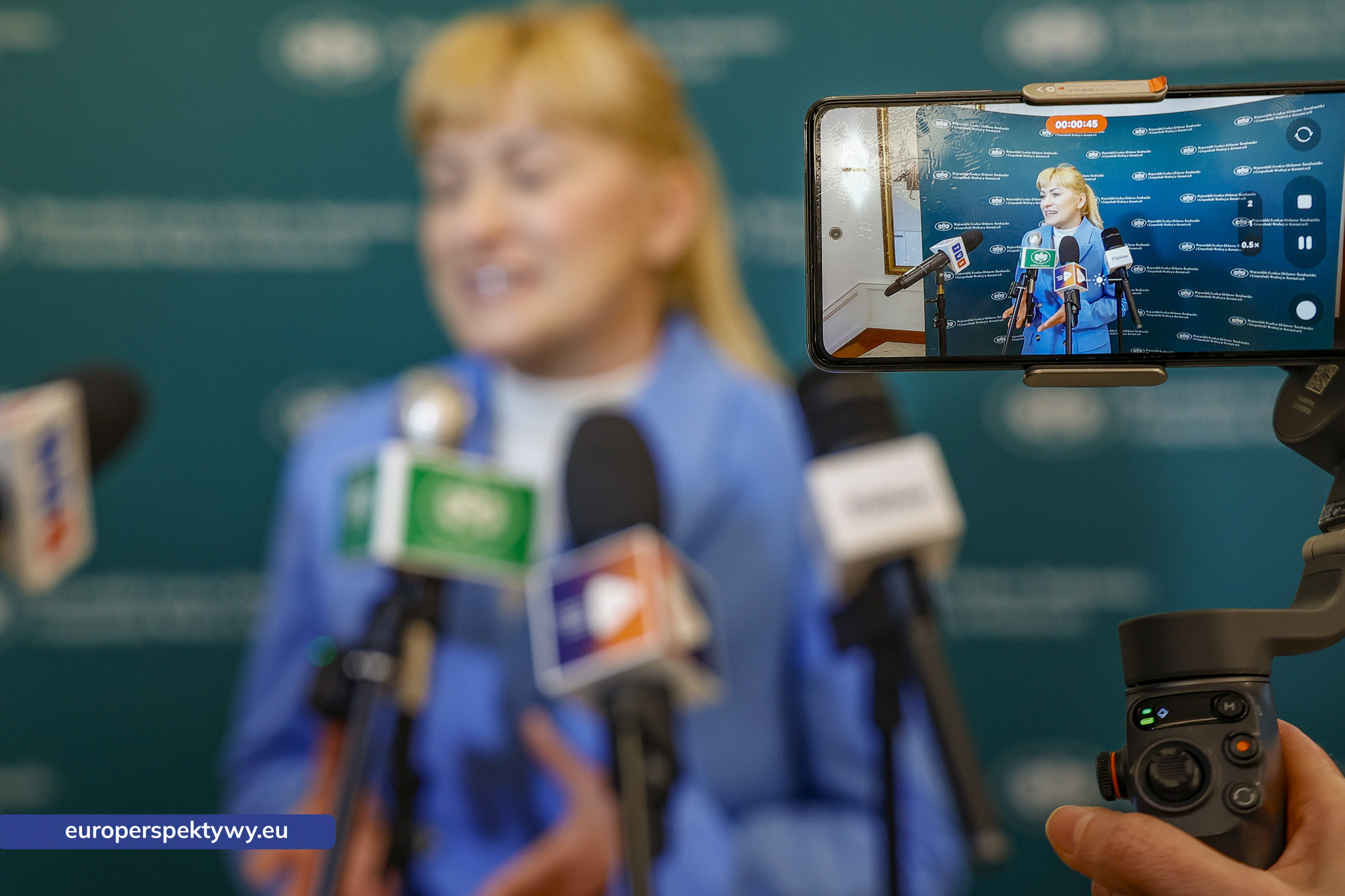 Europerspektywy Zielone Czeki 2026 rozdane. WFOŚiGW w Katowicach nagrodził liderów transformacji ekologicznej