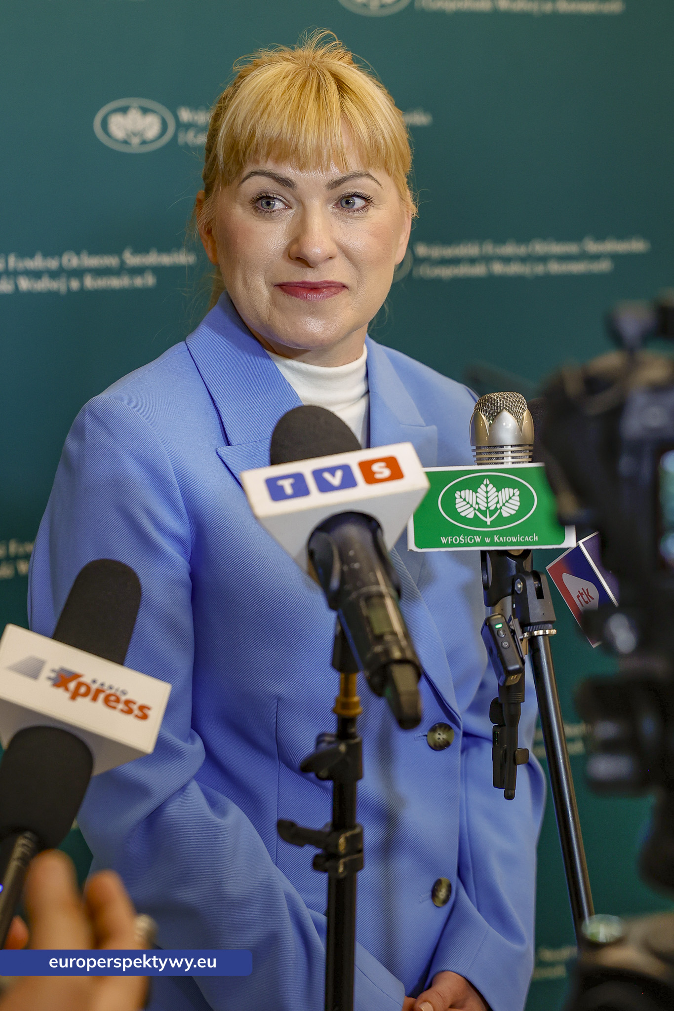 Europerspektywy Zielone Czeki 2026 rozdane. WFOŚiGW w Katowicach nagrodził liderów transformacji ekologicznej