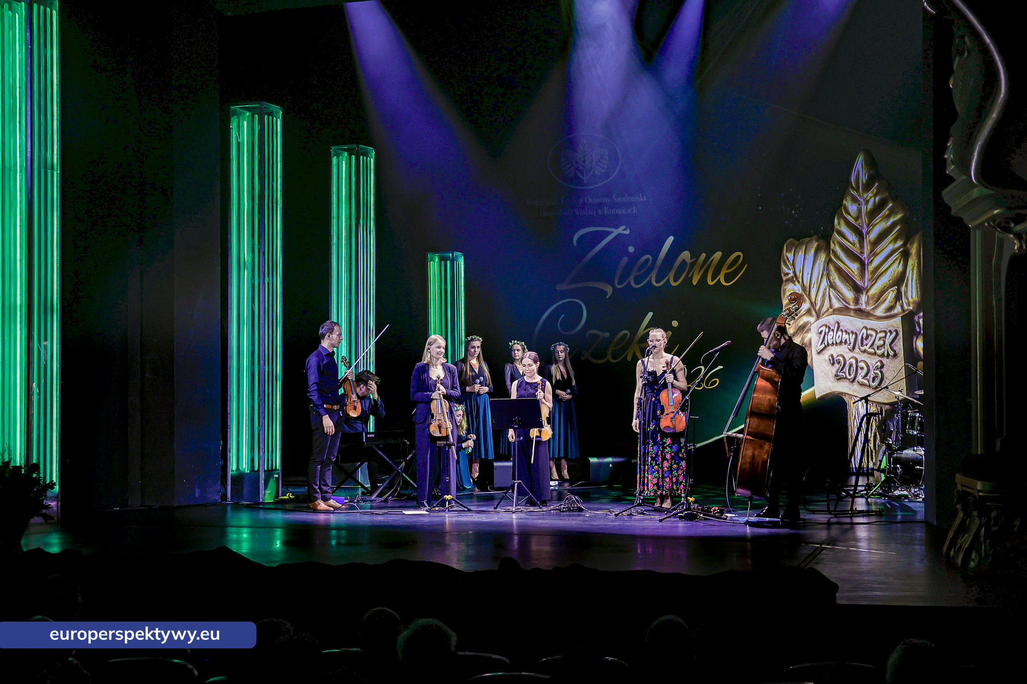 Europerspektywy Zielone Czeki 2026 rozdane. WFOŚiGW w Katowicach nagrodził liderów transformacji ekologicznej