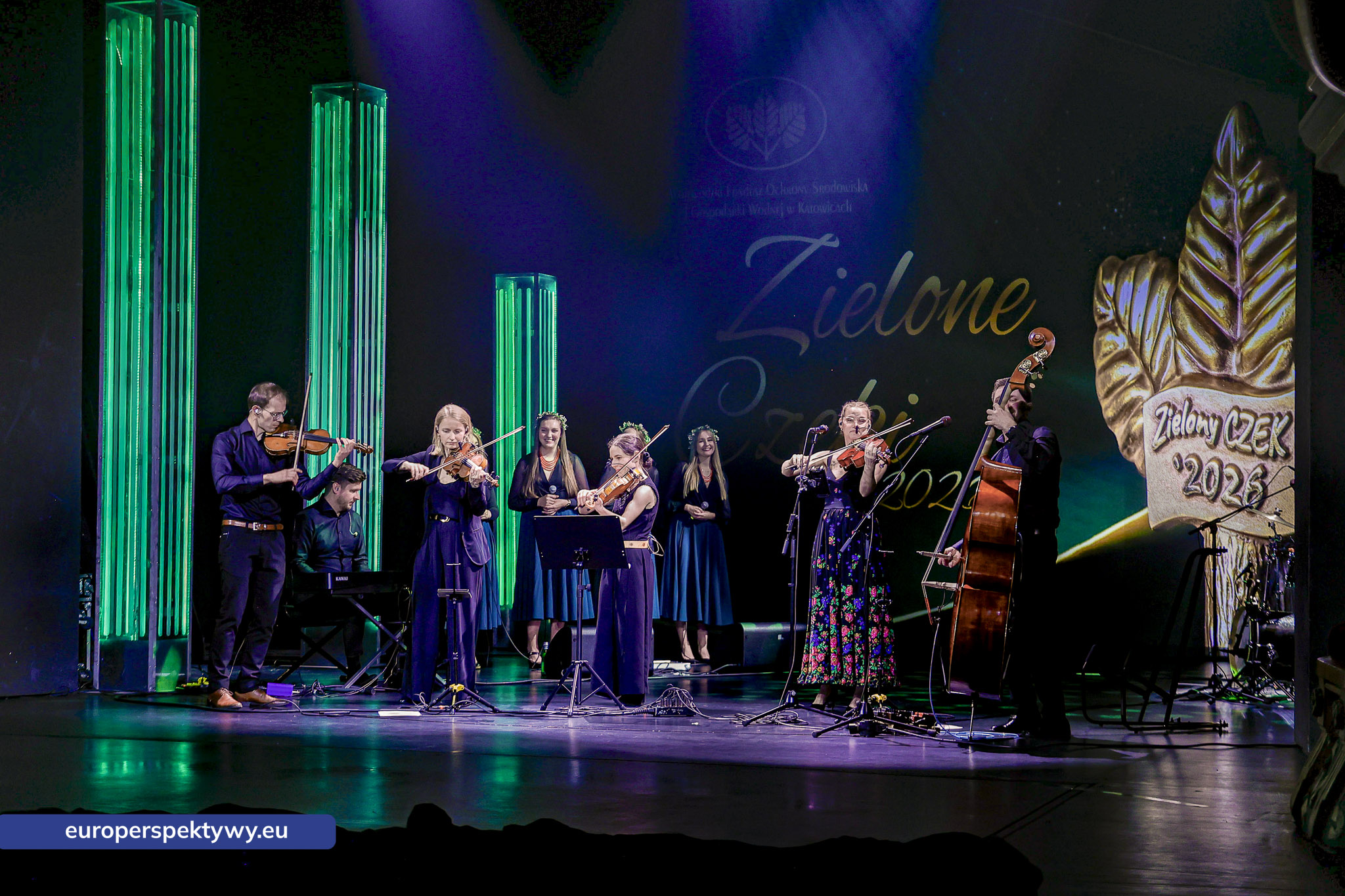 Europerspektywy Zielone Czeki 2026 rozdane. WFOŚiGW w Katowicach nagrodził liderów transformacji ekologicznej