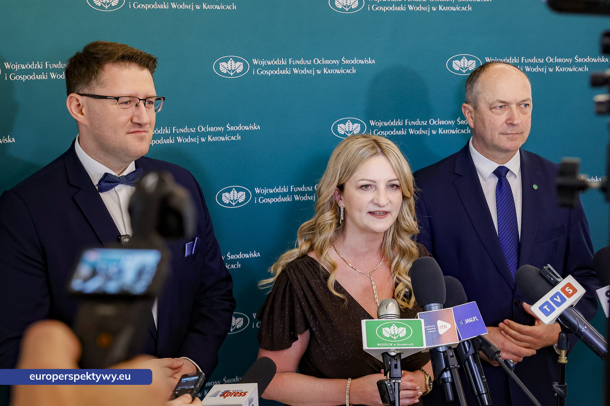 Europerspektywy Zielone Czeki 2026 rozdane. WFOŚiGW w Katowicach nagrodził liderów transformacji ekologicznej