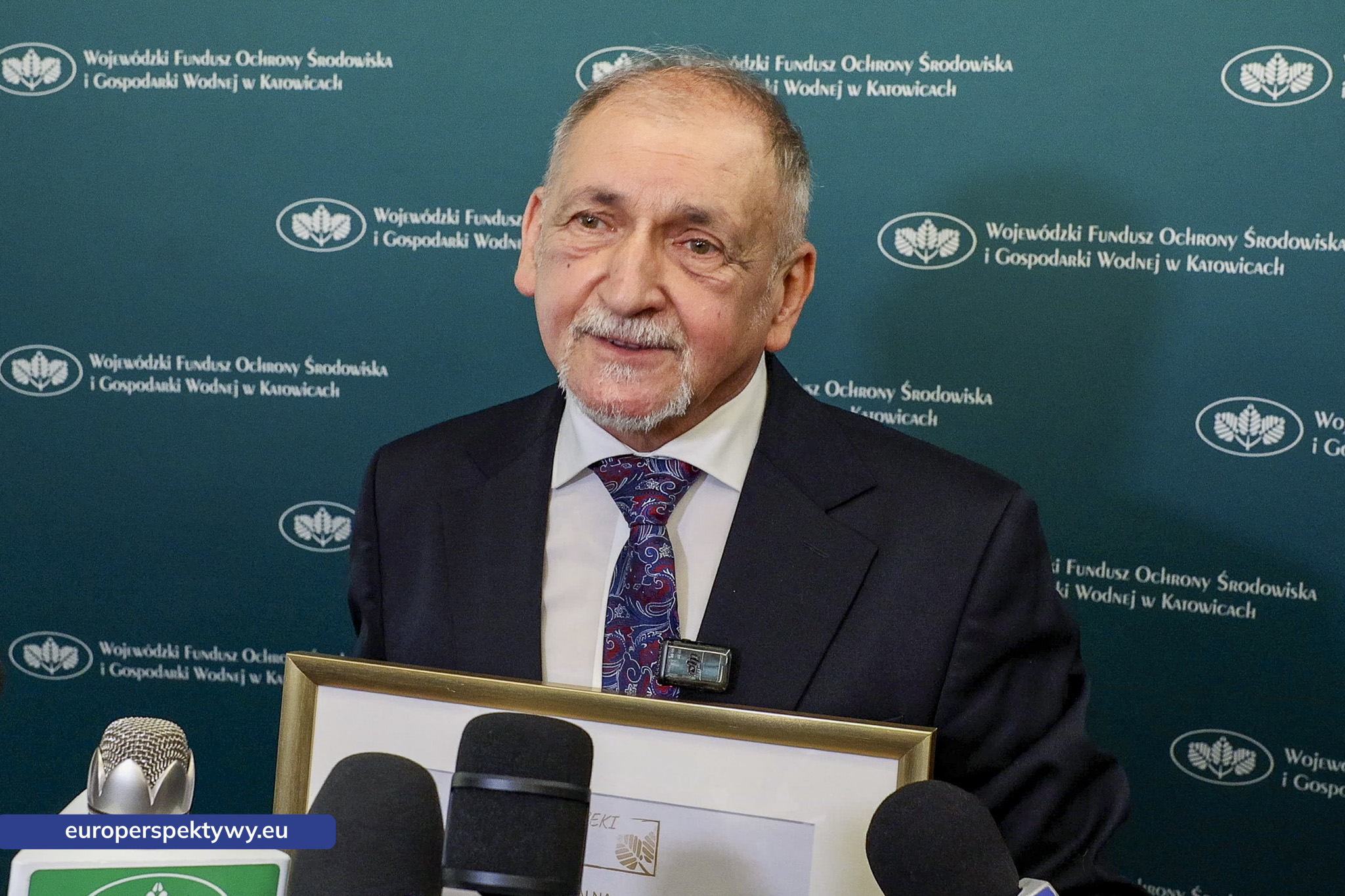 Europerspektywy Zielone Czeki 2026 rozdane. WFOŚiGW w Katowicach nagrodził liderów transformacji ekologicznej