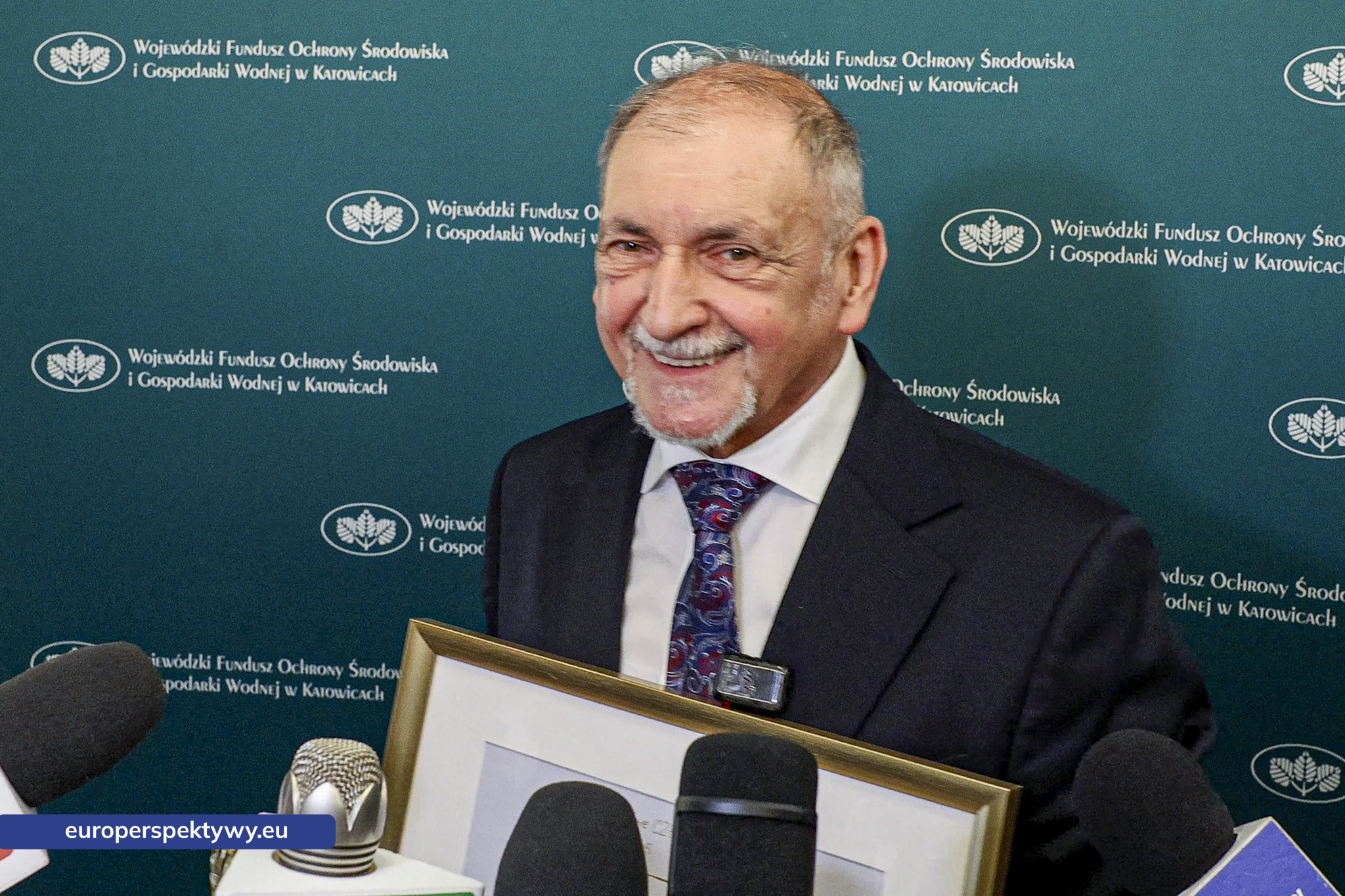 Europerspektywy Zielone Czeki 2026 rozdane. WFOŚiGW w Katowicach nagrodził liderów transformacji ekologicznej