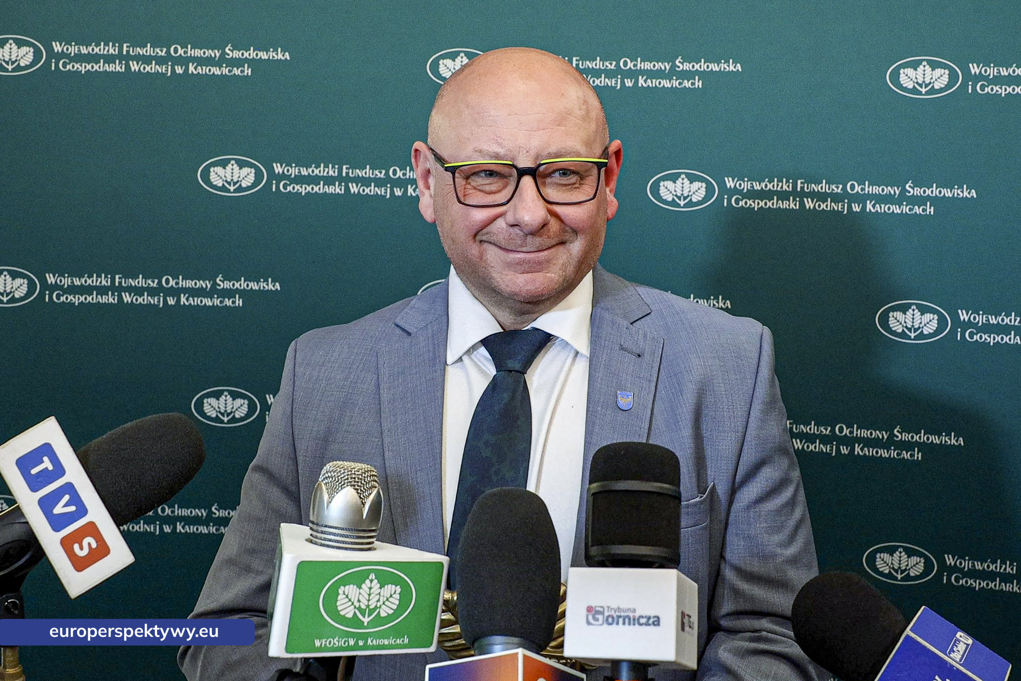 Europerspektywy Zielone Czeki 2026 rozdane. WFOŚiGW w Katowicach nagrodził liderów transformacji ekologicznej