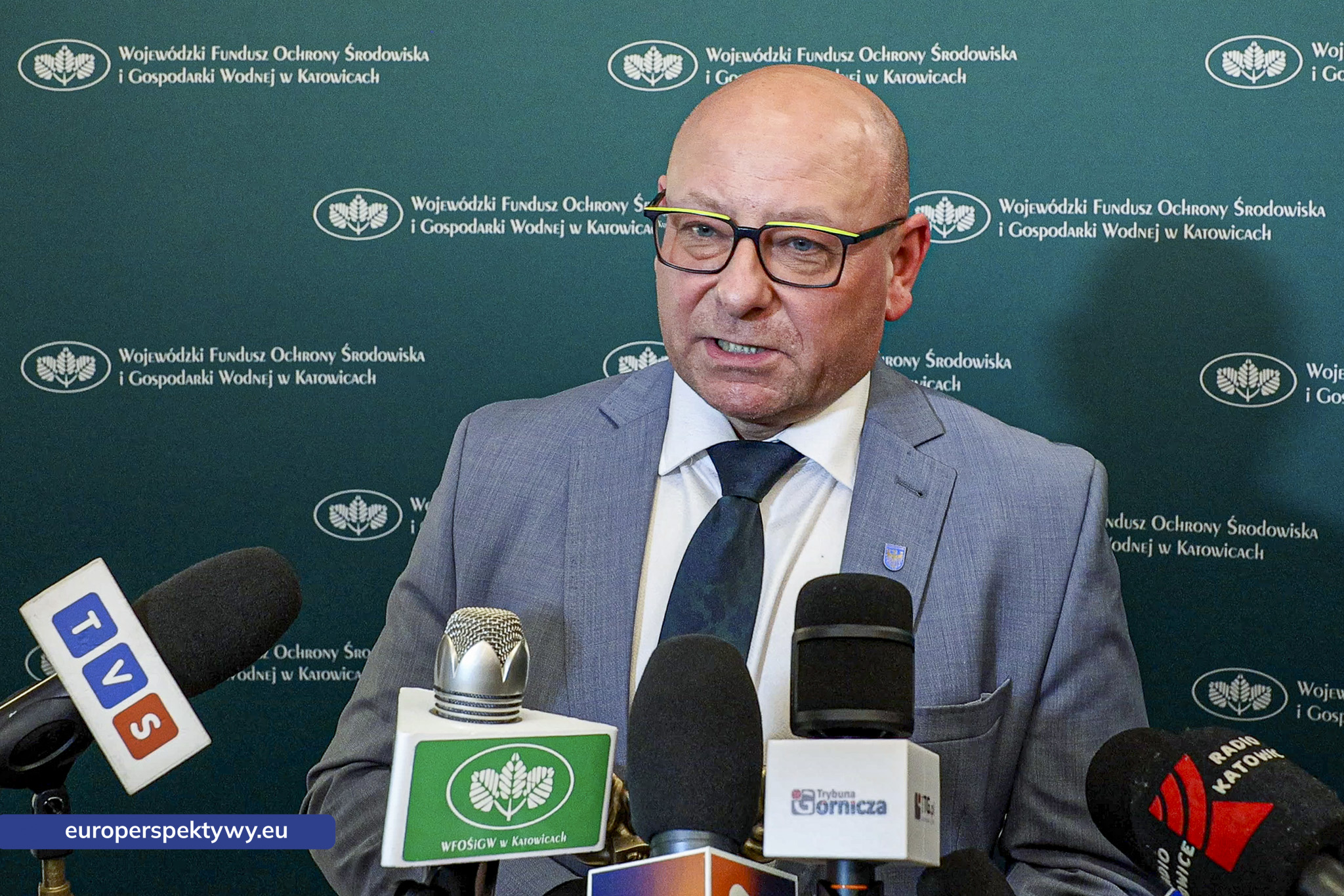 Europerspektywy Zielone Czeki 2026 rozdane. WFOŚiGW w Katowicach nagrodził liderów transformacji ekologicznej