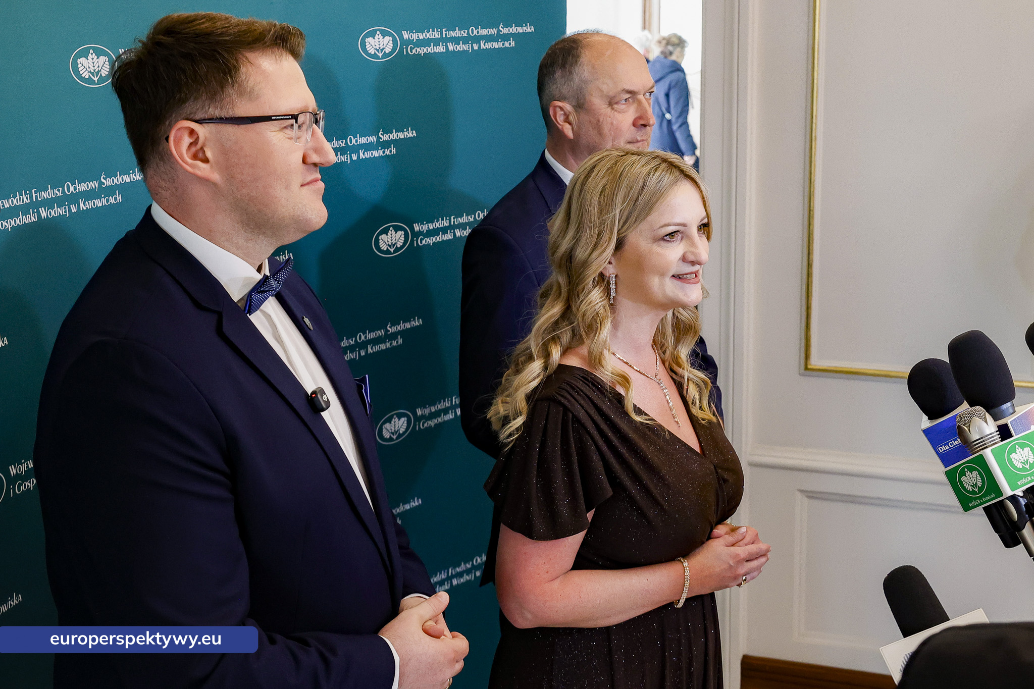 Europerspektywy Zielone Czeki 2026 rozdane. WFOŚiGW w Katowicach nagrodził liderów transformacji ekologicznej