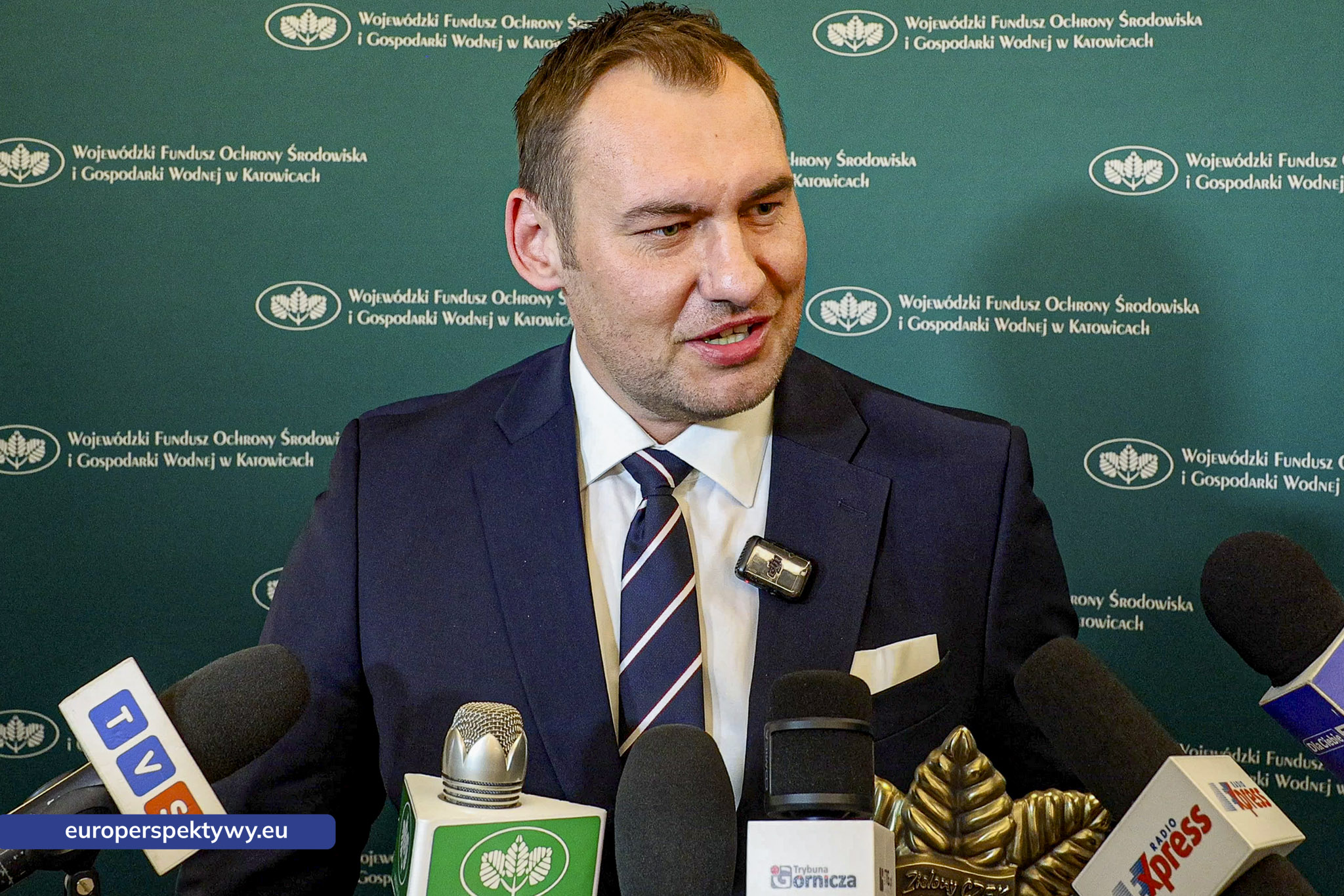 Europerspektywy Zielone Czeki 2026 rozdane. WFOŚiGW w Katowicach nagrodził liderów transformacji ekologicznej