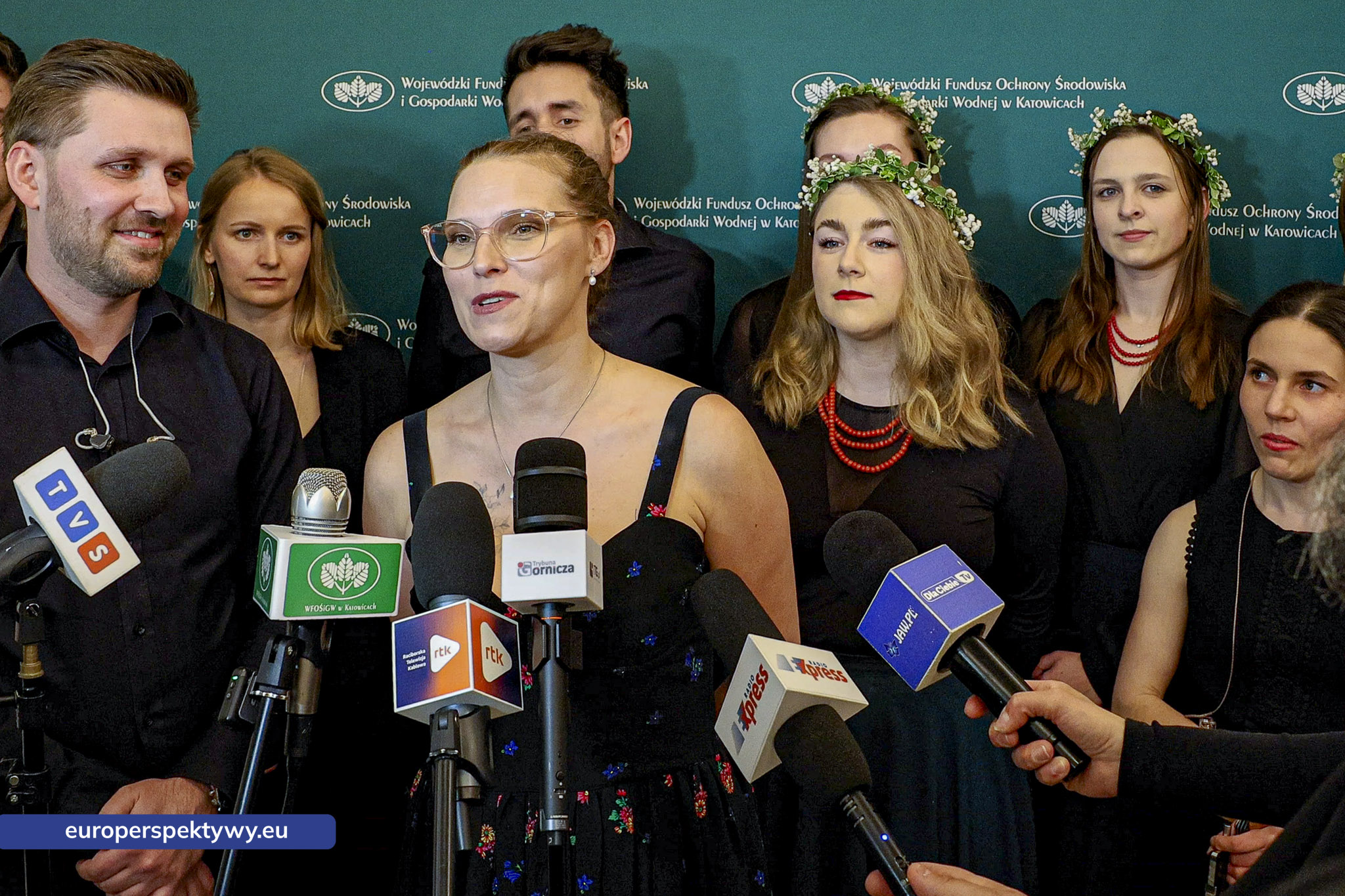 Europerspektywy Zielone Czeki 2026 rozdane. WFOŚiGW w Katowicach nagrodził liderów transformacji ekologicznej