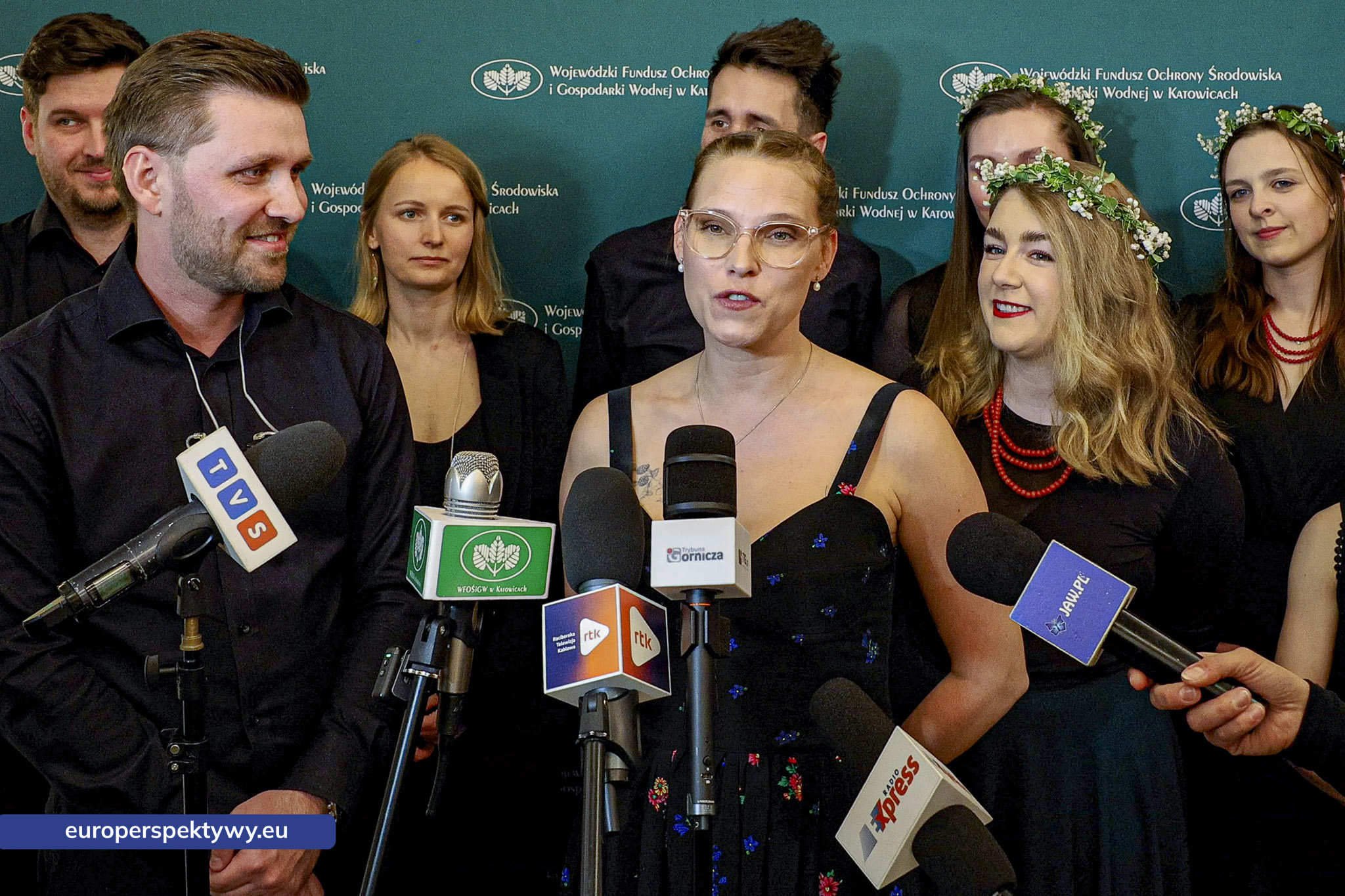 Europerspektywy Zielone Czeki 2026 rozdane. WFOŚiGW w Katowicach nagrodził liderów transformacji ekologicznej