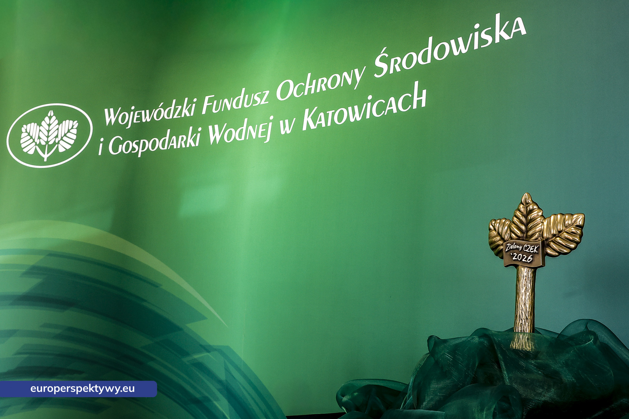 Europerspektywy Zielone Czeki 2026 rozdane. WFOŚiGW w Katowicach nagrodził liderów transformacji ekologicznej