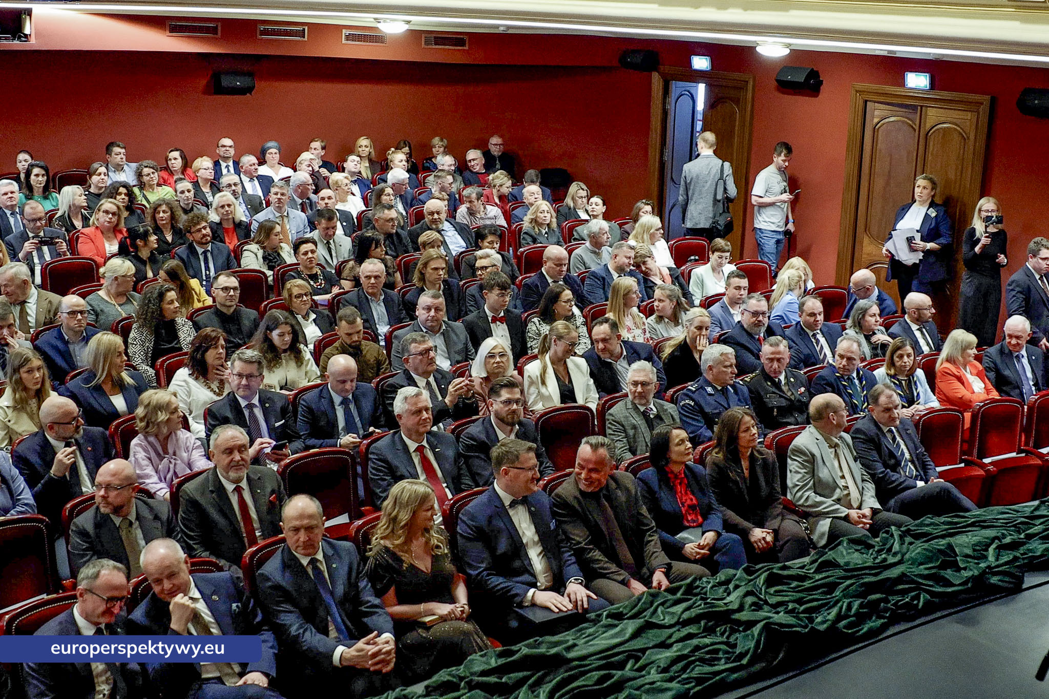 Europerspektywy Zielone Czeki 2026 rozdane. WFOŚiGW w Katowicach nagrodził liderów transformacji ekologicznej