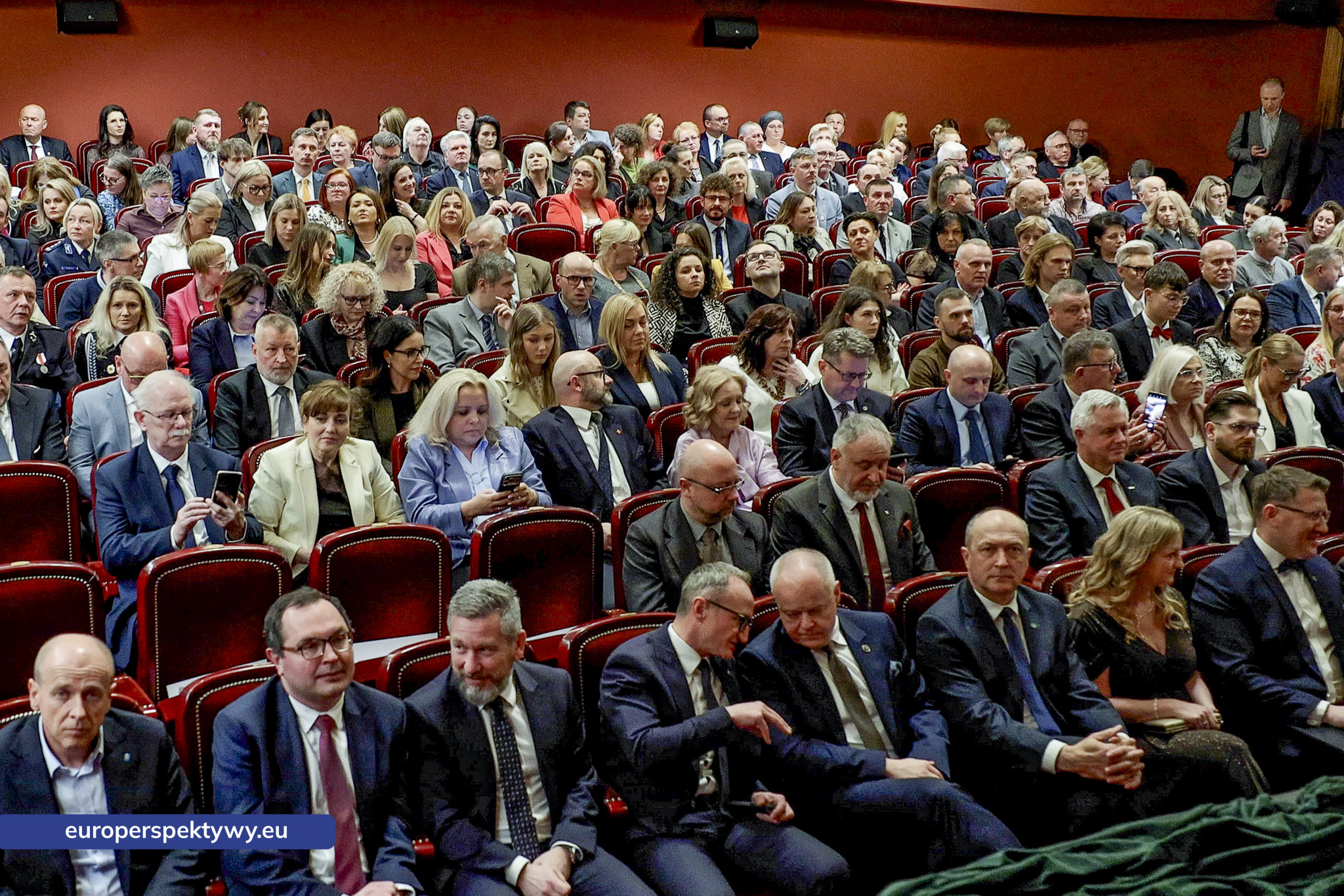 Europerspektywy Zielone Czeki 2026 rozdane. WFOŚiGW w Katowicach nagrodził liderów transformacji ekologicznej
