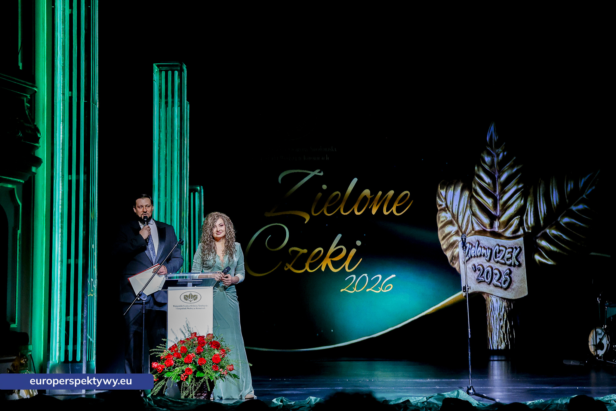Europerspektywy Zielone Czeki 2026 rozdane. WFOŚiGW w Katowicach nagrodził liderów transformacji ekologicznej