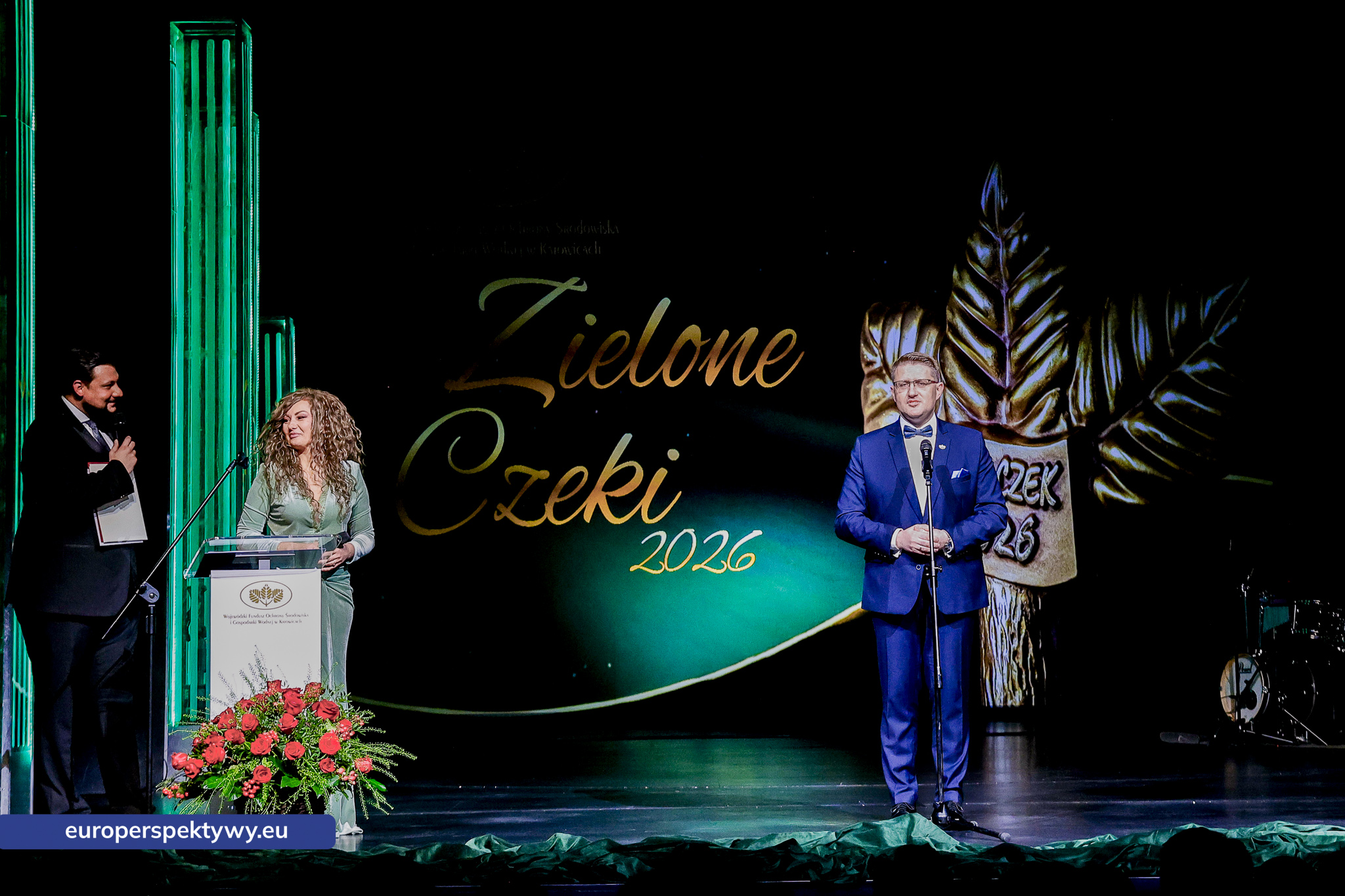 Europerspektywy Zielone Czeki 2026 rozdane. WFOŚiGW w Katowicach nagrodził liderów transformacji ekologicznej