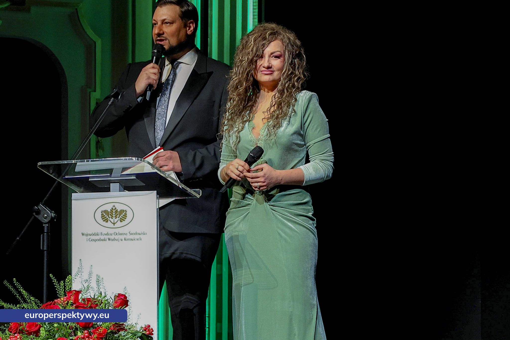 Europerspektywy Zielone Czeki 2026 rozdane. WFOŚiGW w Katowicach nagrodził liderów transformacji ekologicznej