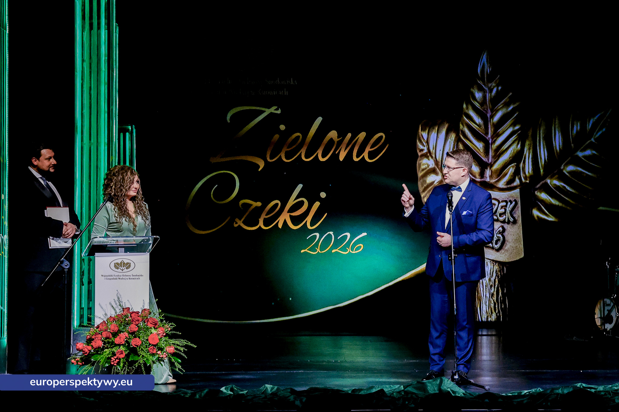 Europerspektywy Zielone Czeki 2026 rozdane. WFOŚiGW w Katowicach nagrodził liderów transformacji ekologicznej