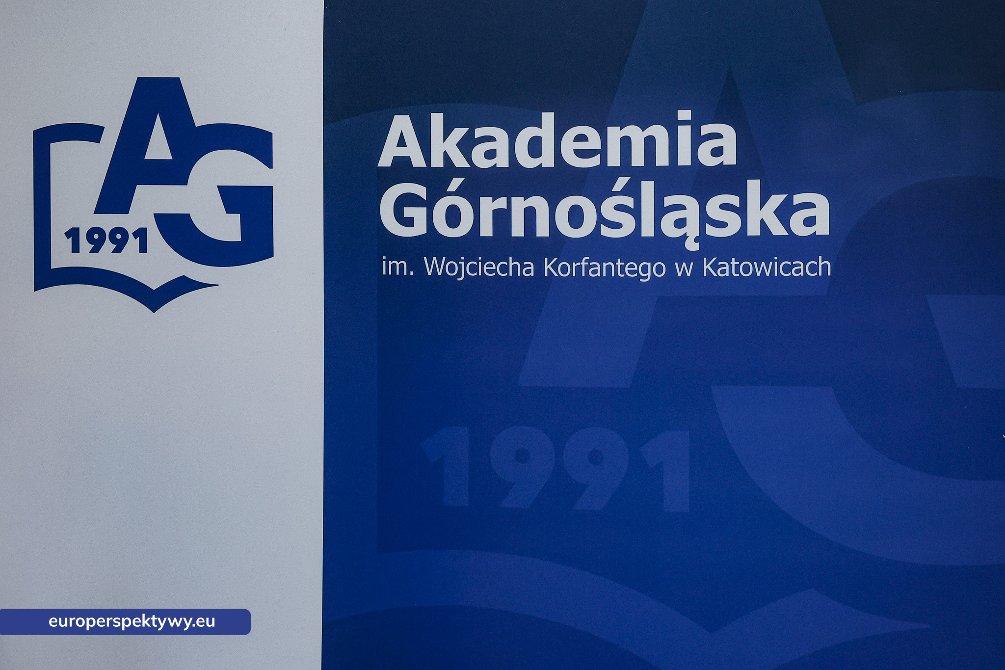 Europerspektywy Akademia Górnośląska uhonorowała prof. Jerzego Rokitę tytułem doktora honoris causa