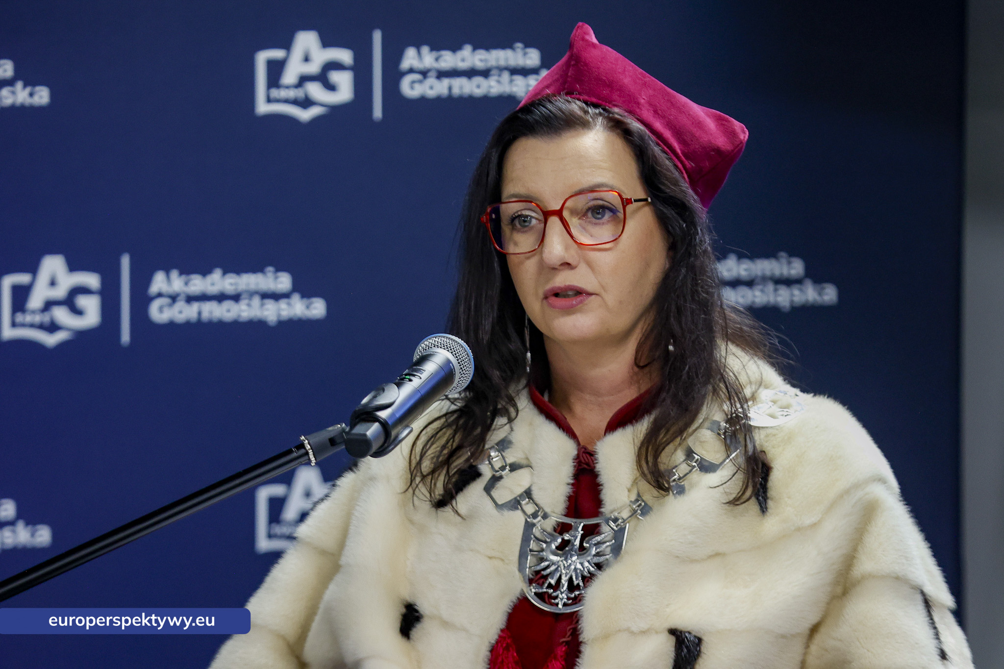 Europerspektywy Akademia Górnośląska uhonorowała prof. Jerzego Rokitę tytułem doktora honoris causa
