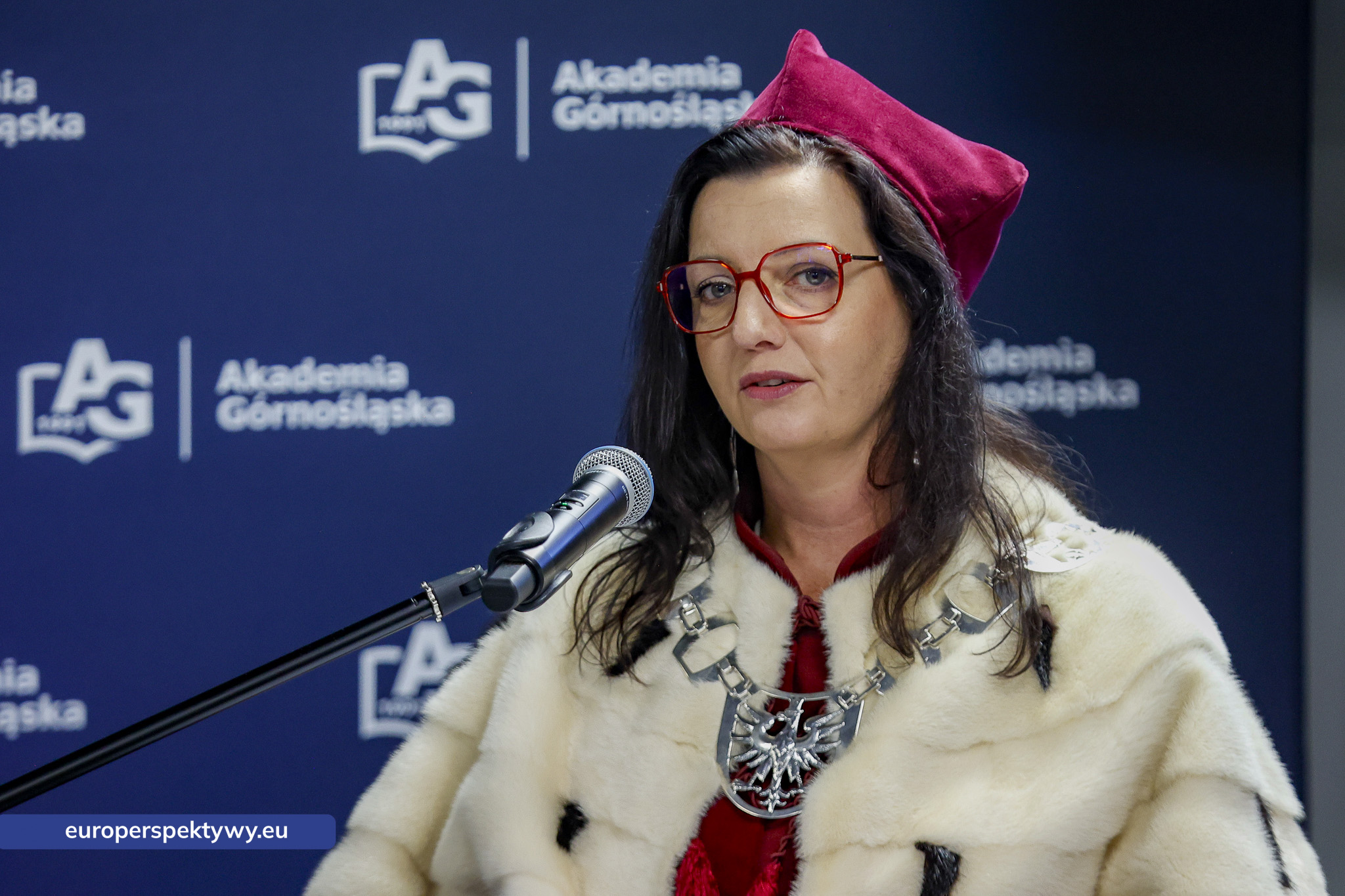 Europerspektywy Akademia Górnośląska uhonorowała prof. Jerzego Rokitę tytułem doktora honoris causa