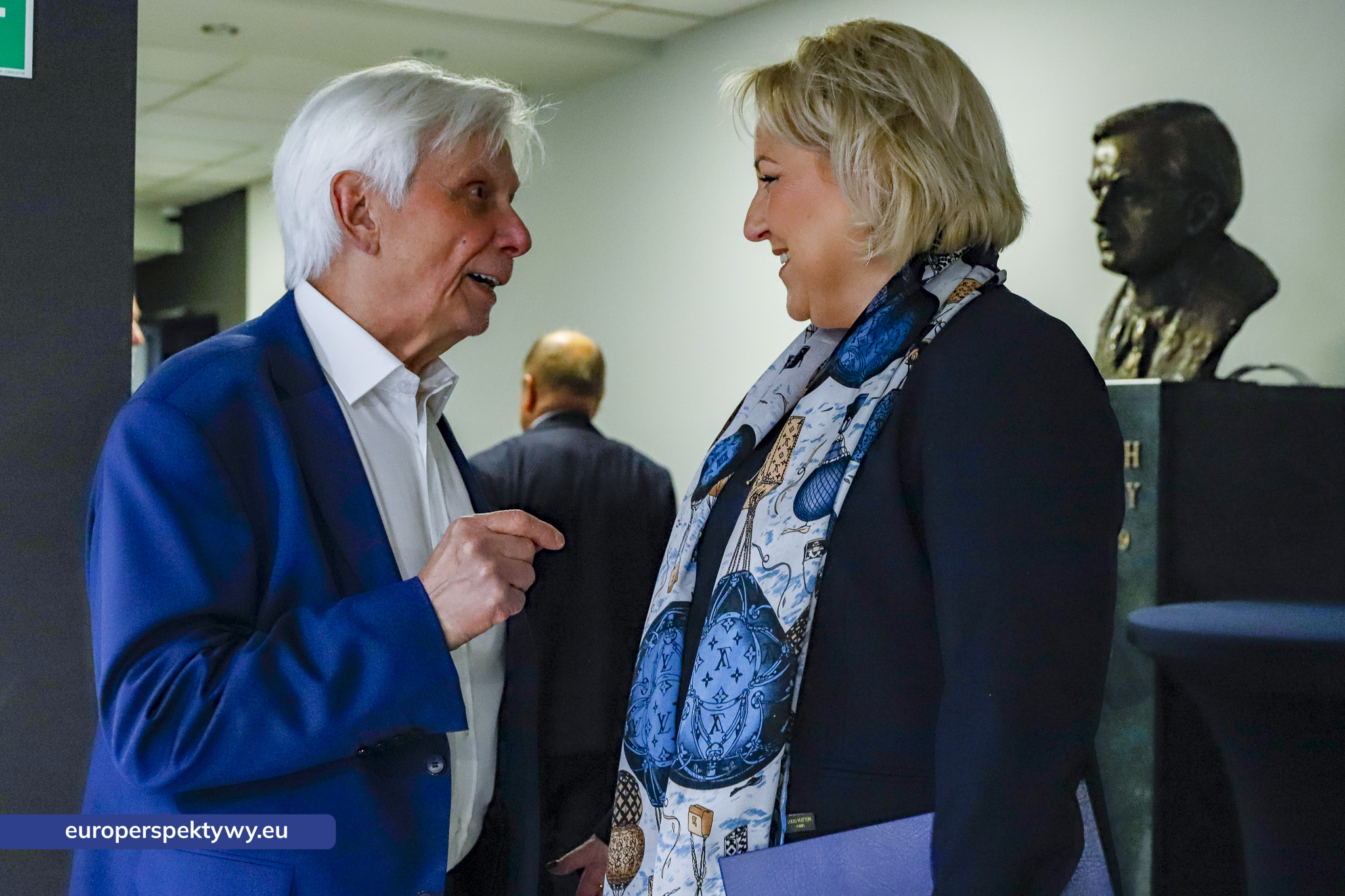 Europerspektywy Akademia Górnośląska uhonorowała prof. Jerzego Rokitę tytułem doktora honoris causa