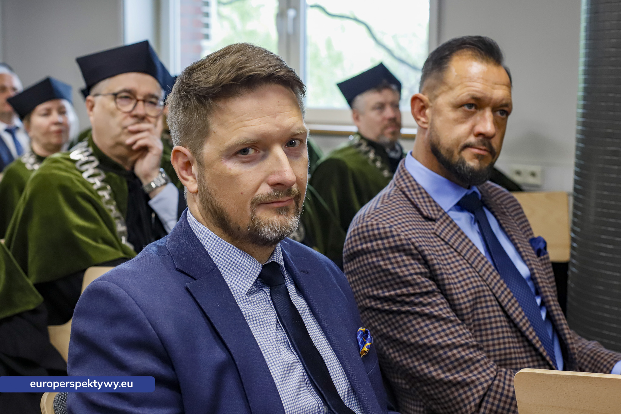 Europerspektywy Akademia Górnośląska uhonorowała prof. Jerzego Rokitę tytułem doktora honoris causa