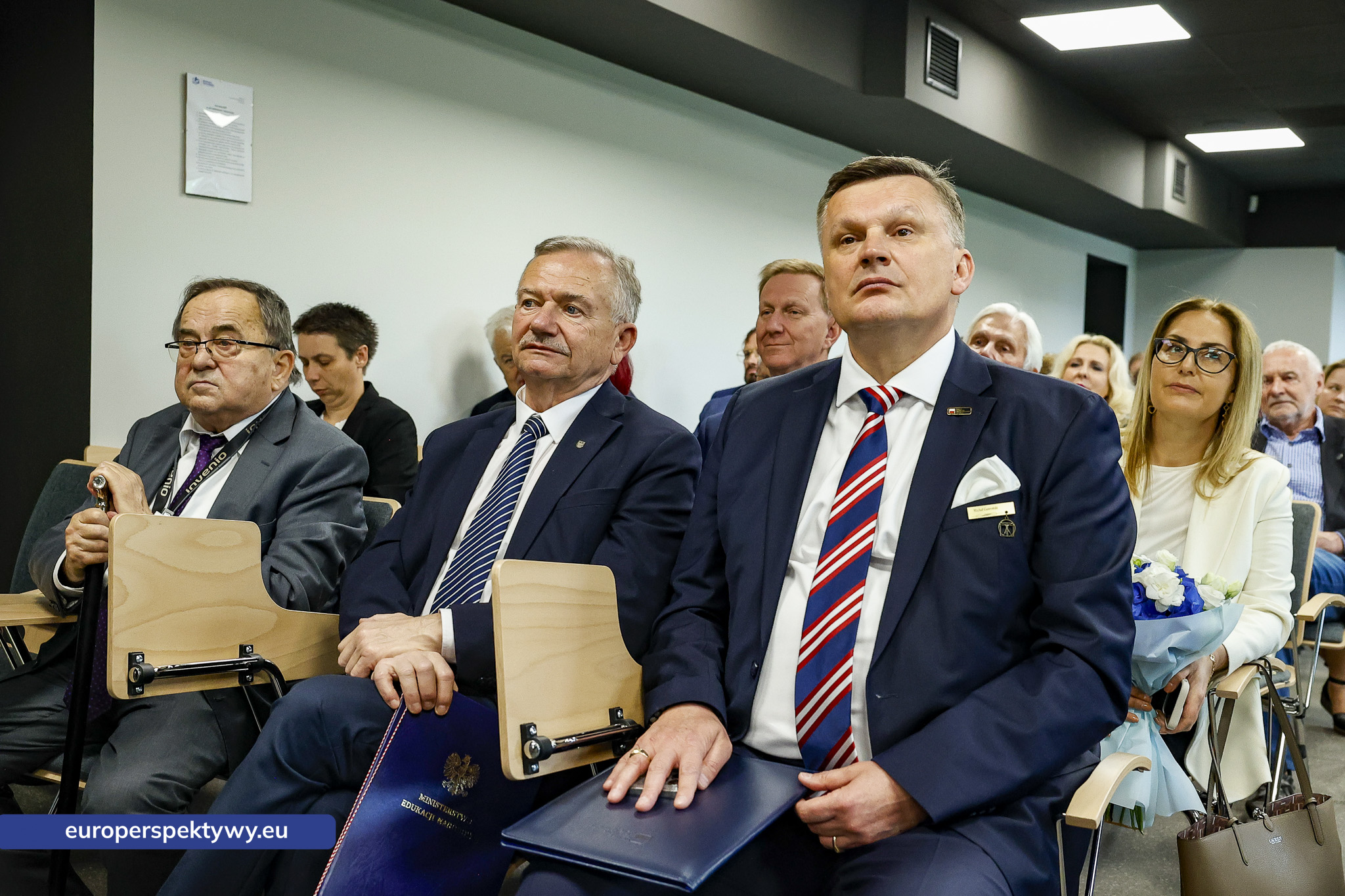 Europerspektywy Akademia Górnośląska uhonorowała prof. Jerzego Rokitę tytułem doktora honoris causa