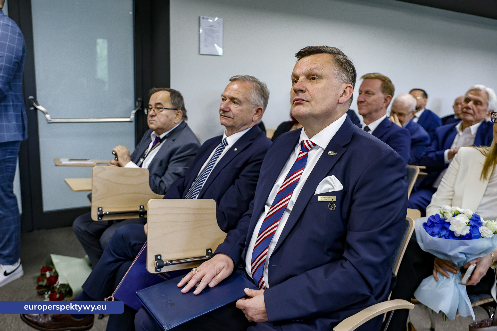 Europerspektywy Akademia Górnośląska uhonorowała prof. Jerzego Rokitę tytułem doktora honoris causa