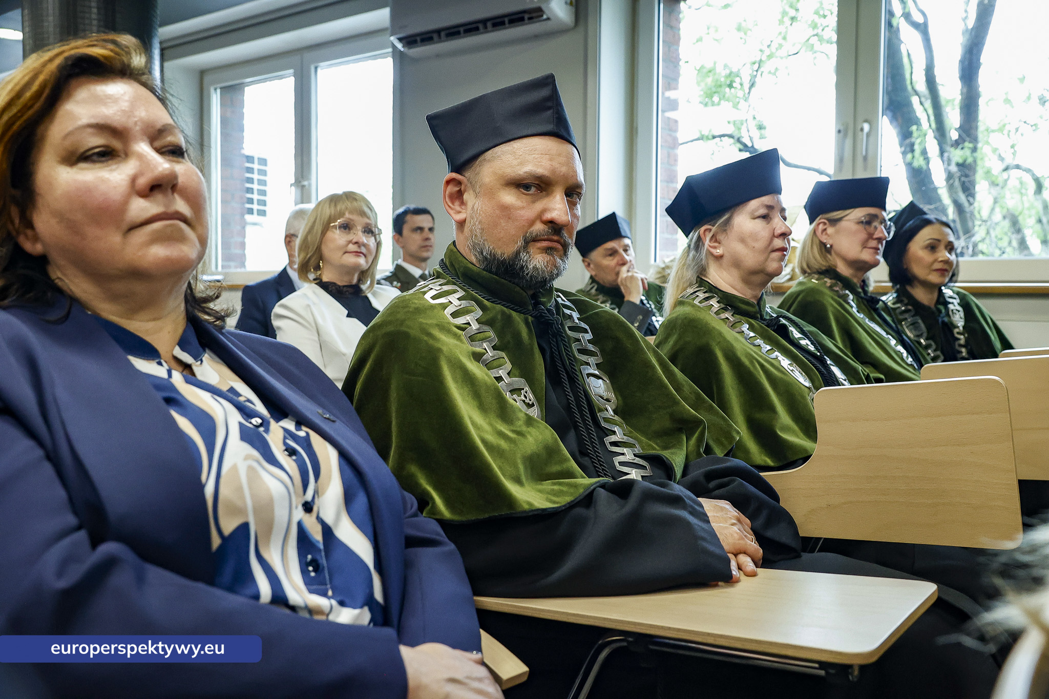 Europerspektywy Akademia Górnośląska uhonorowała prof. Jerzego Rokitę tytułem doktora honoris causa
