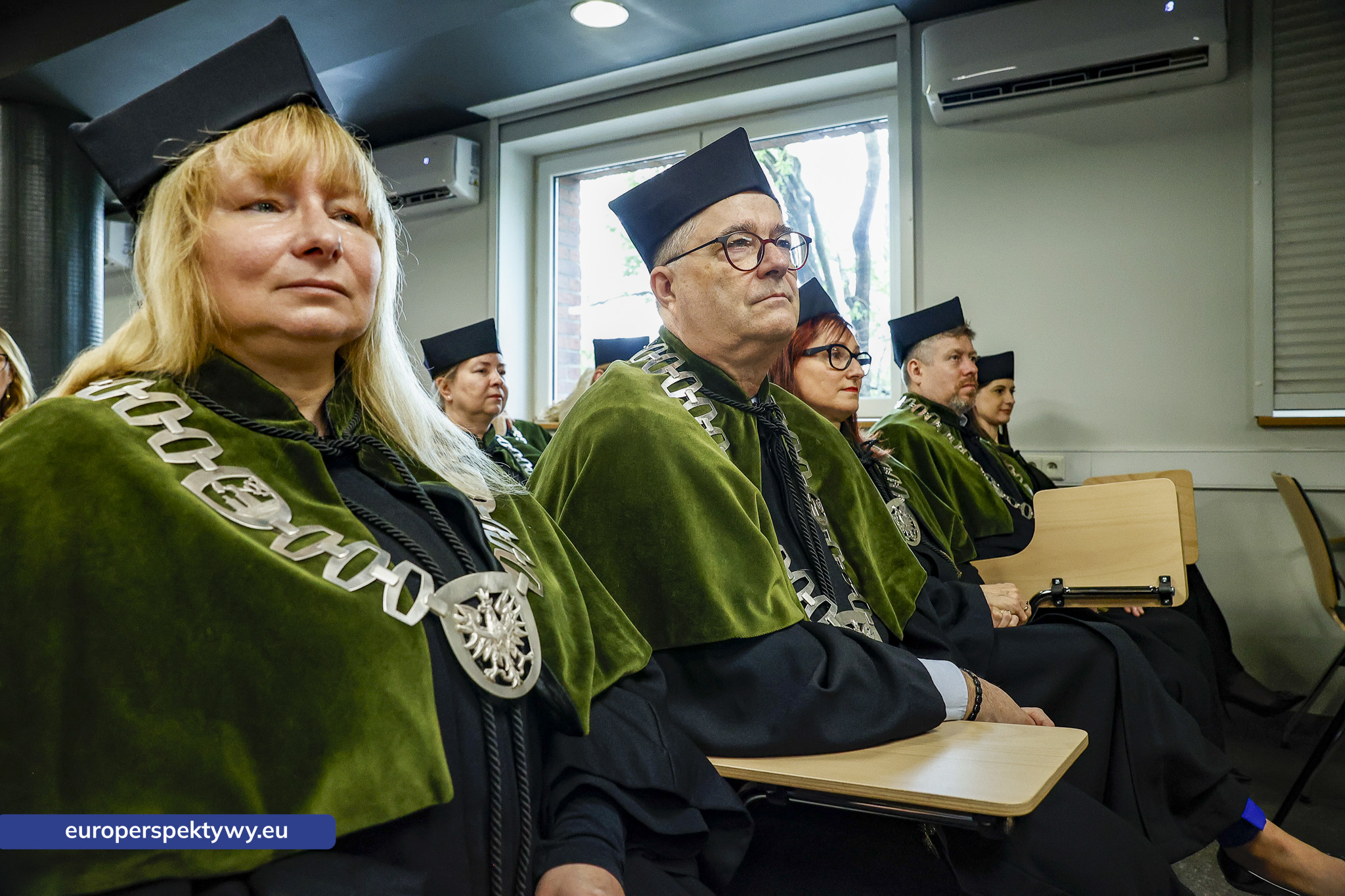 Europerspektywy Akademia Górnośląska uhonorowała prof. Jerzego Rokitę tytułem doktora honoris causa