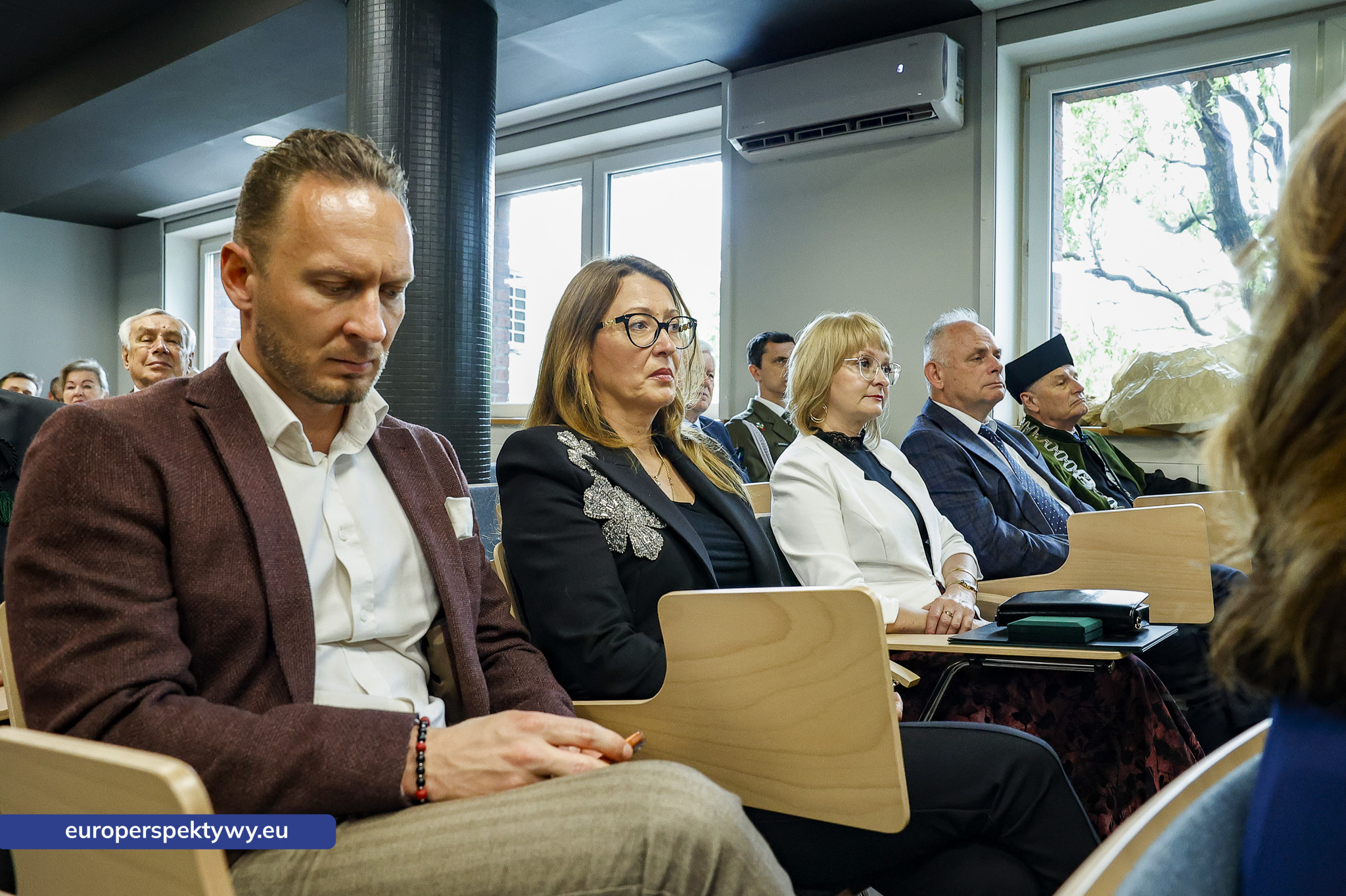 Europerspektywy Akademia Górnośląska uhonorowała prof. Jerzego Rokitę tytułem doktora honoris causa
