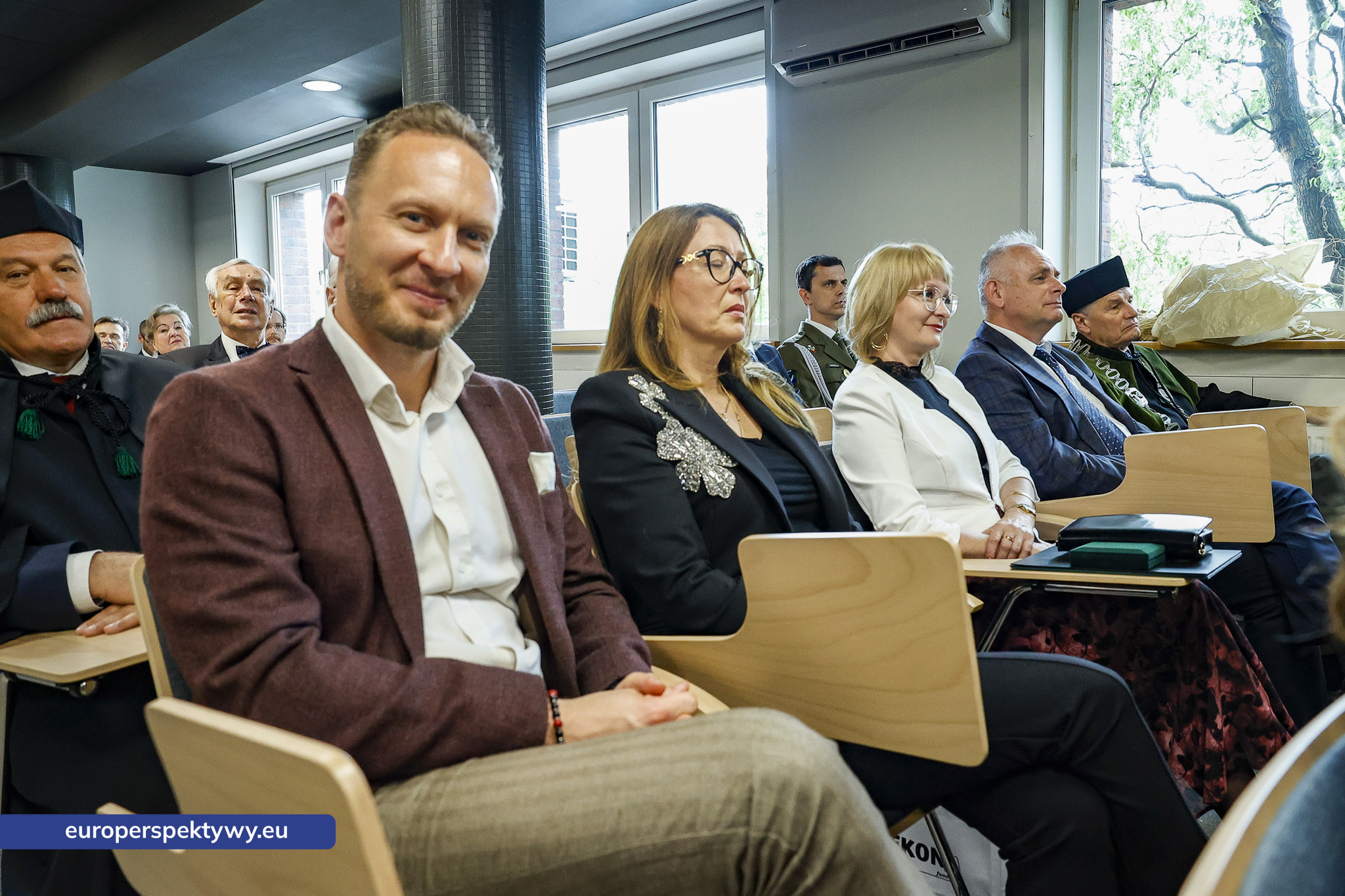 Europerspektywy Akademia Górnośląska uhonorowała prof. Jerzego Rokitę tytułem doktora honoris causa