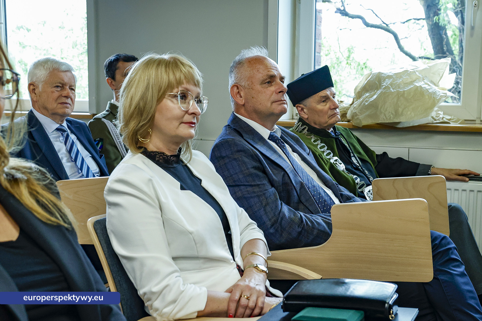 Europerspektywy Akademia Górnośląska uhonorowała prof. Jerzego Rokitę tytułem doktora honoris causa