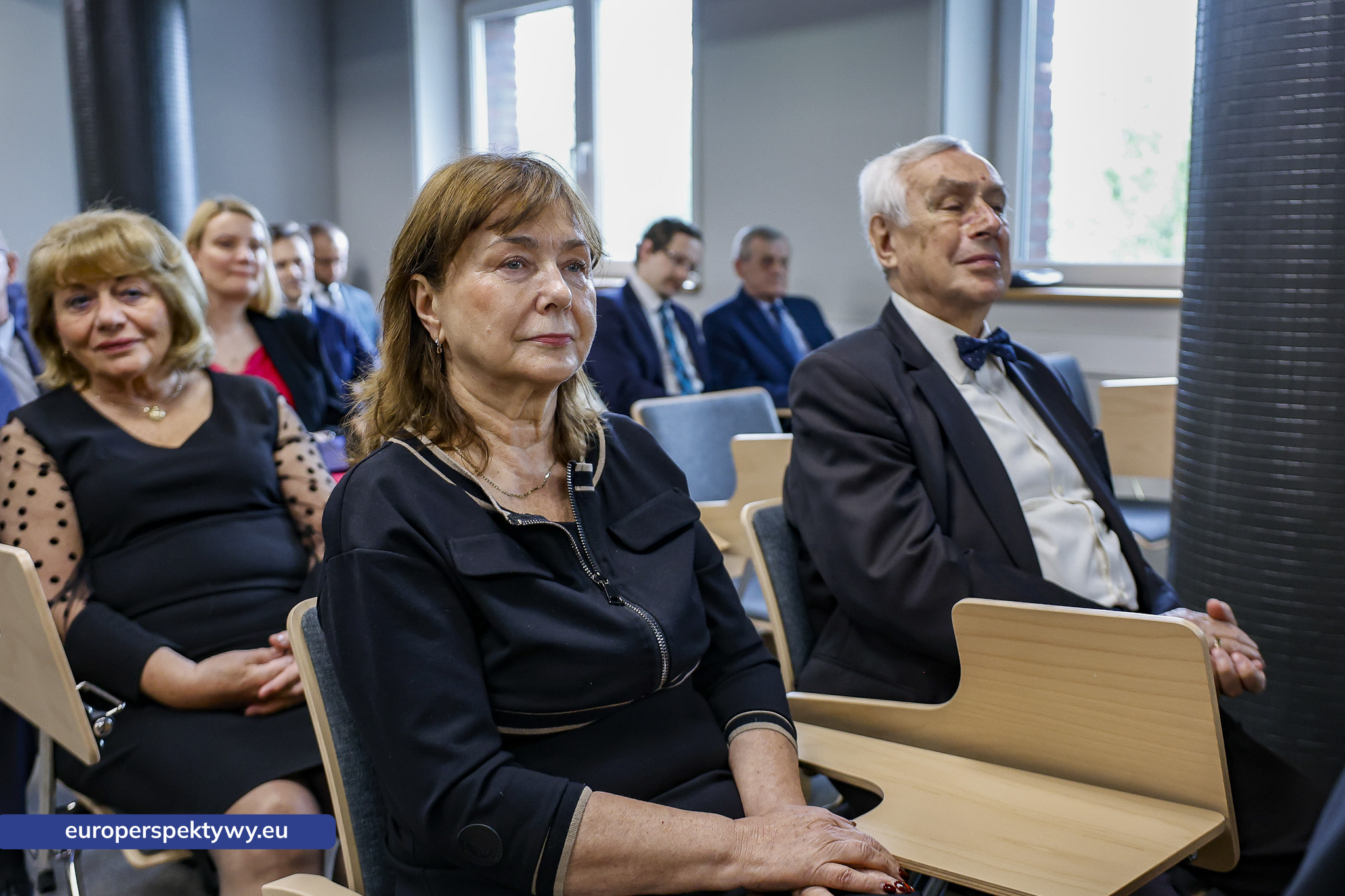 Europerspektywy Akademia Górnośląska uhonorowała prof. Jerzego Rokitę tytułem doktora honoris causa