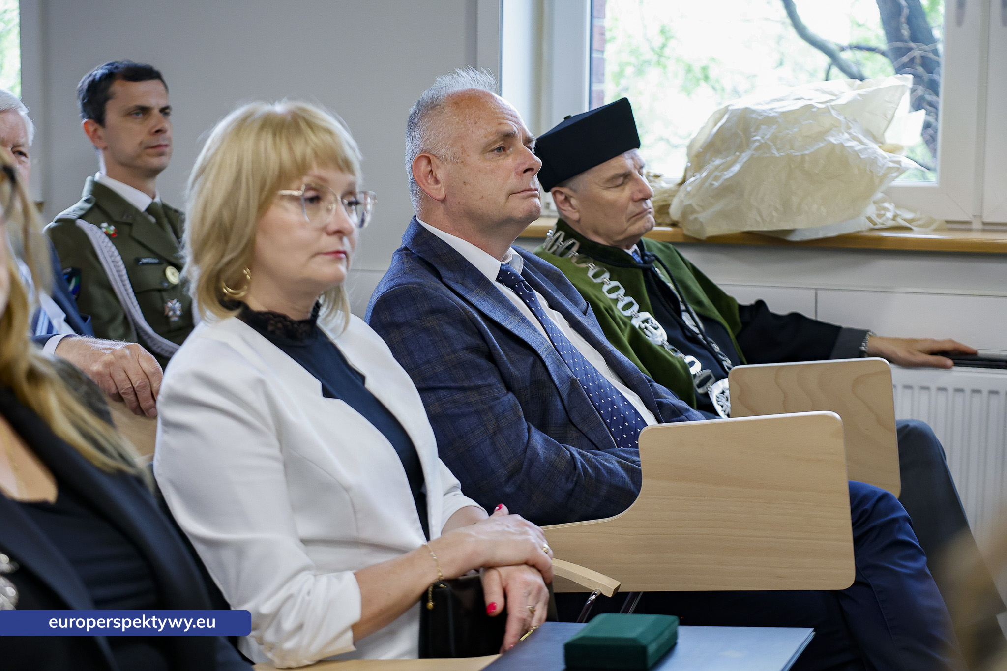Europerspektywy Akademia Górnośląska uhonorowała prof. Jerzego Rokitę tytułem doktora honoris causa