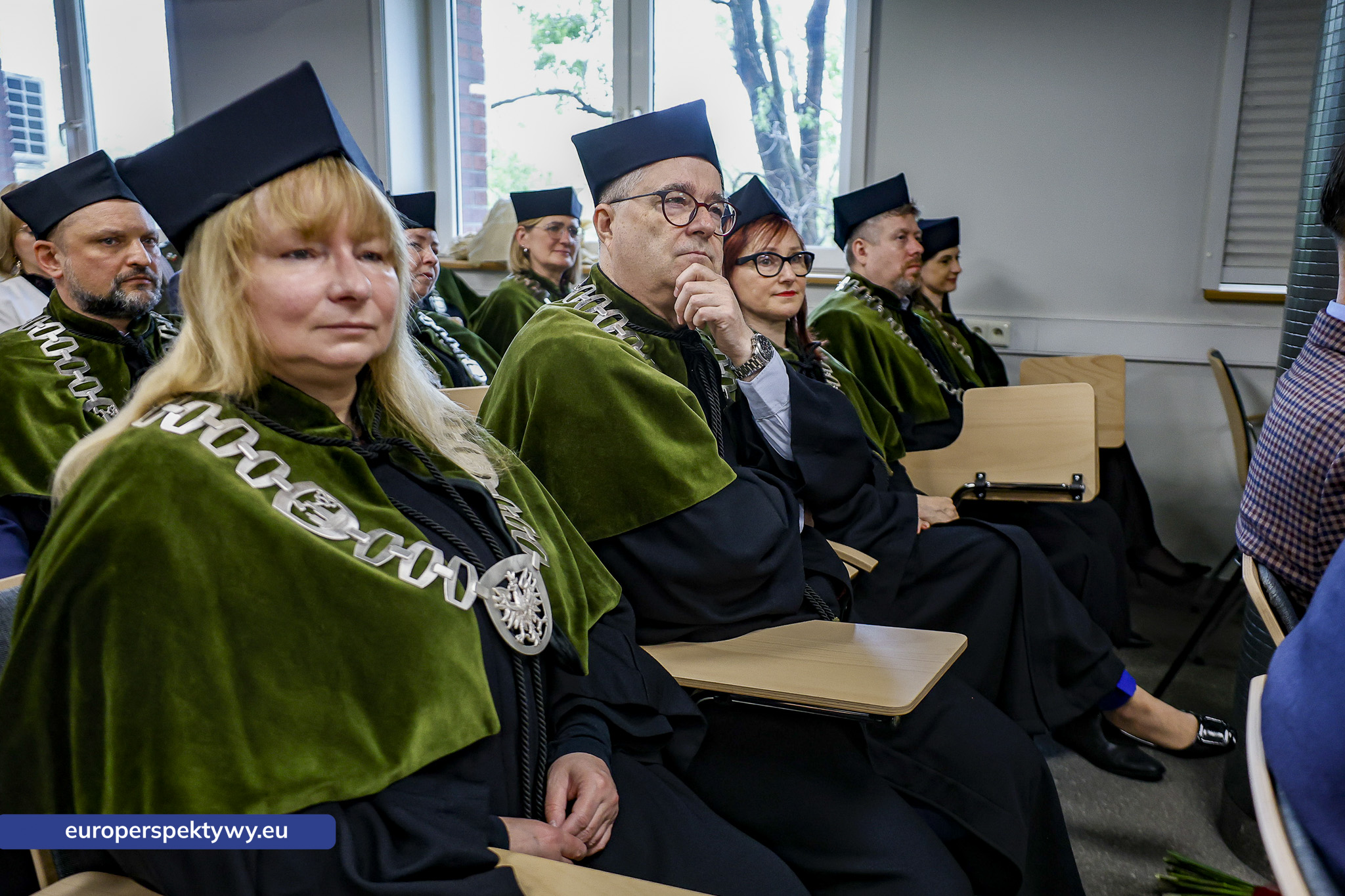 Europerspektywy Akademia Górnośląska uhonorowała prof. Jerzego Rokitę tytułem doktora honoris causa