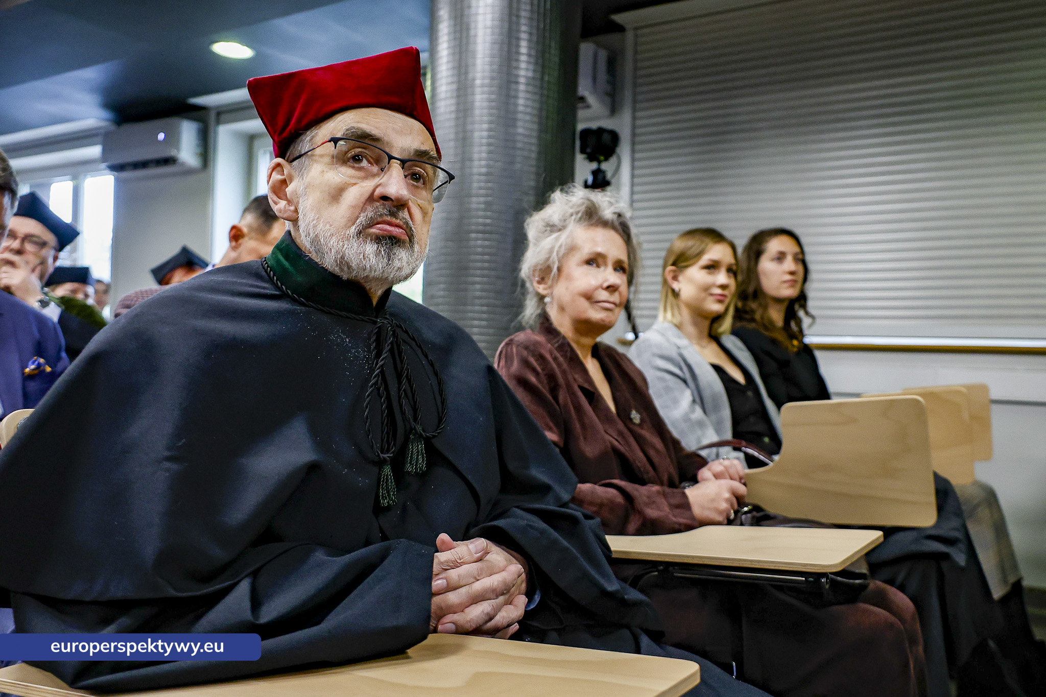 Europerspektywy Akademia Górnośląska uhonorowała prof. Jerzego Rokitę tytułem doktora honoris causa