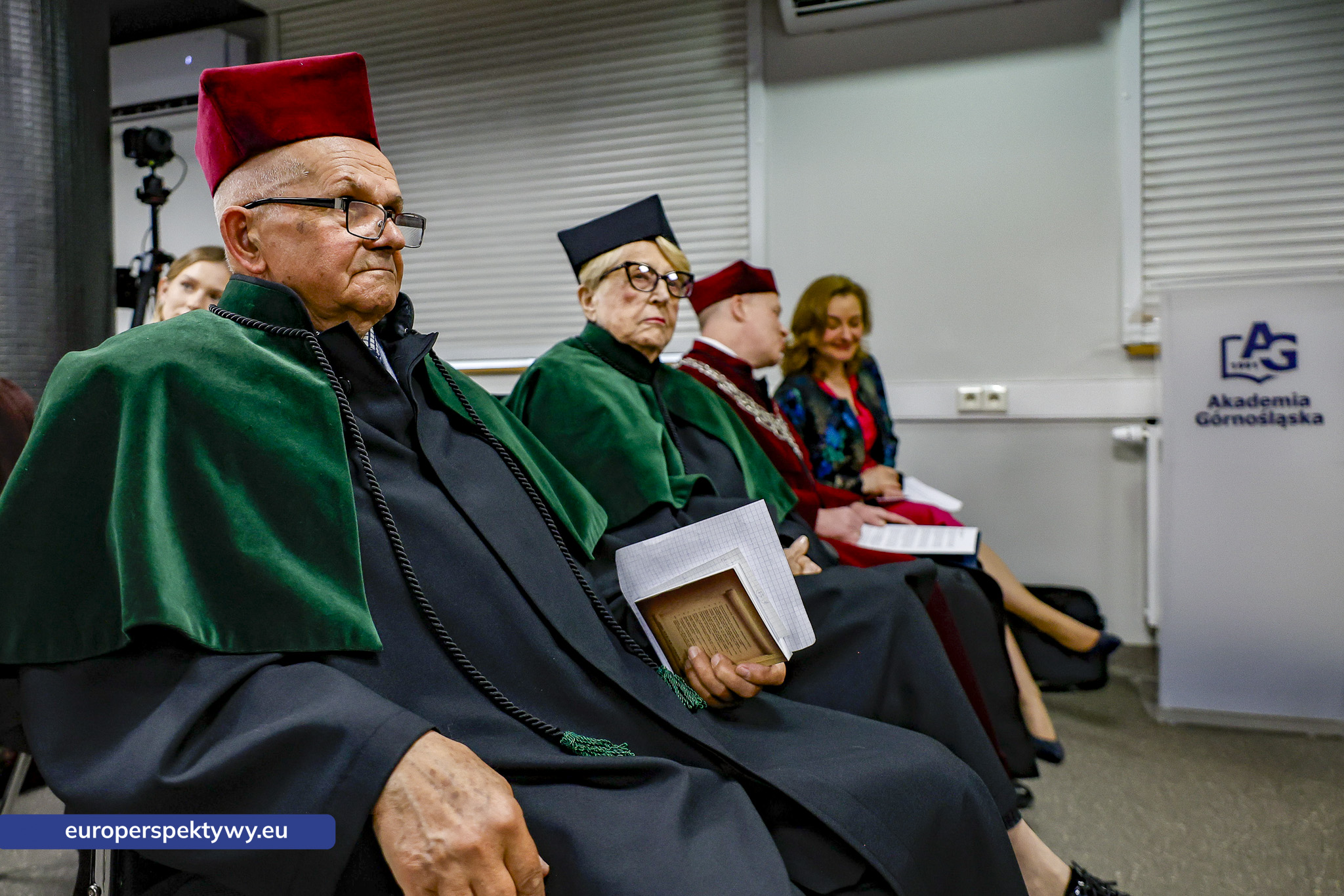 Europerspektywy Akademia Górnośląska uhonorowała prof. Jerzego Rokitę tytułem doktora honoris causa