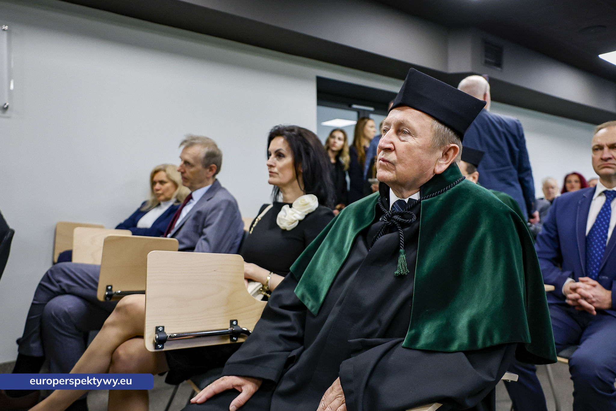 Europerspektywy Akademia Górnośląska uhonorowała prof. Jerzego Rokitę tytułem doktora honoris causa
