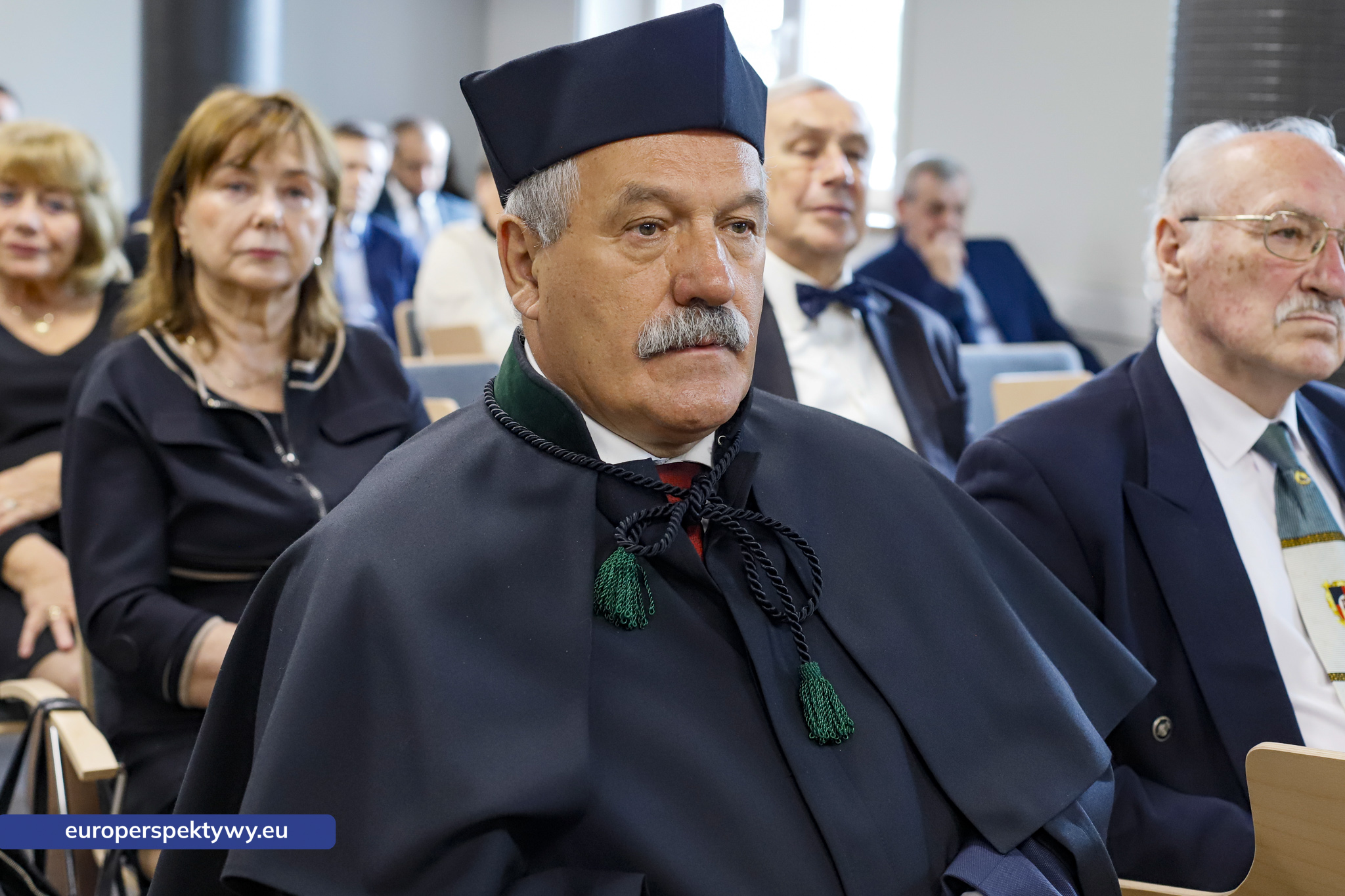 Europerspektywy Akademia Górnośląska uhonorowała prof. Jerzego Rokitę tytułem doktora honoris causa