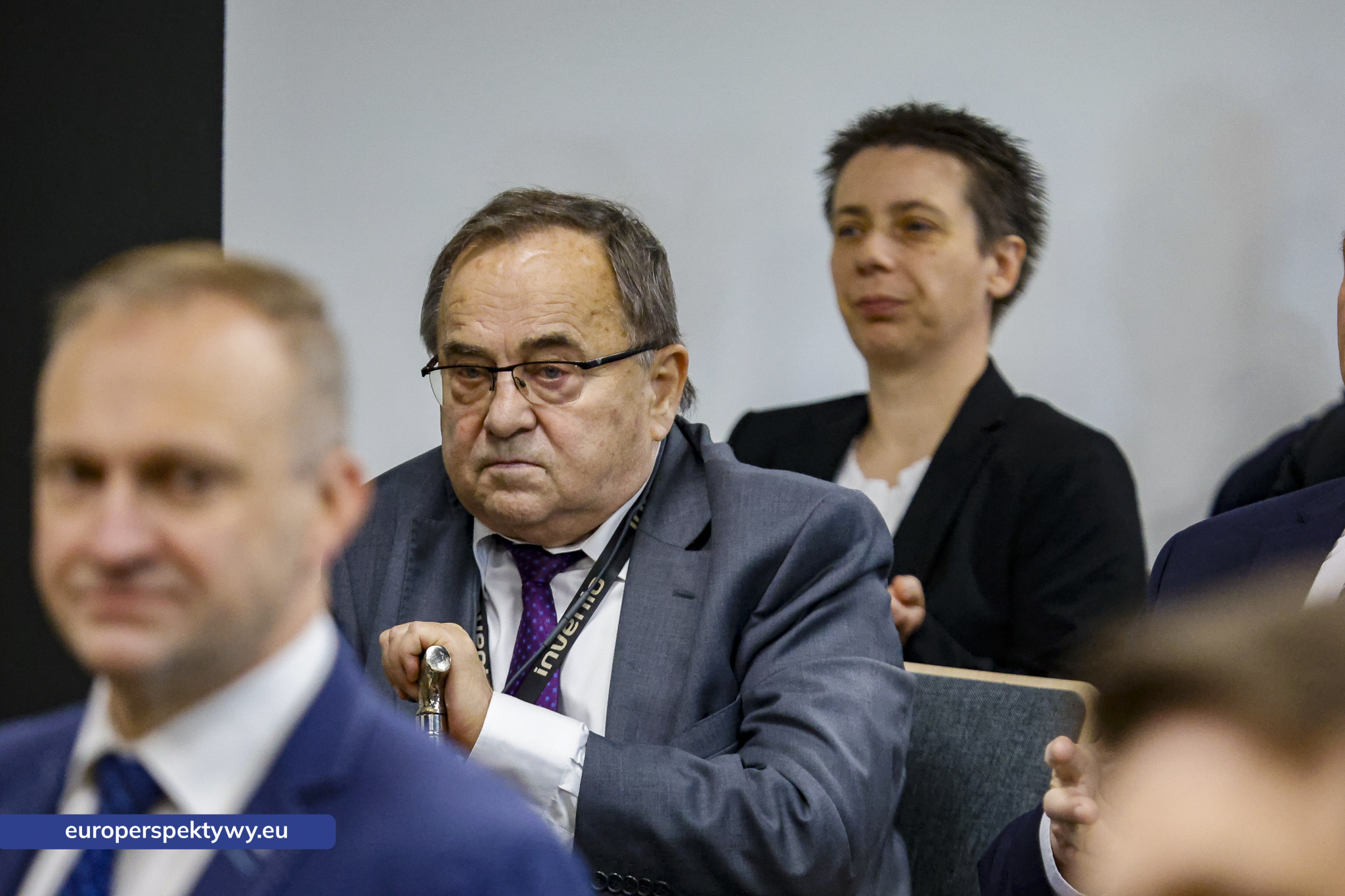 Europerspektywy Akademia Górnośląska uhonorowała prof. Jerzego Rokitę tytułem doktora honoris causa