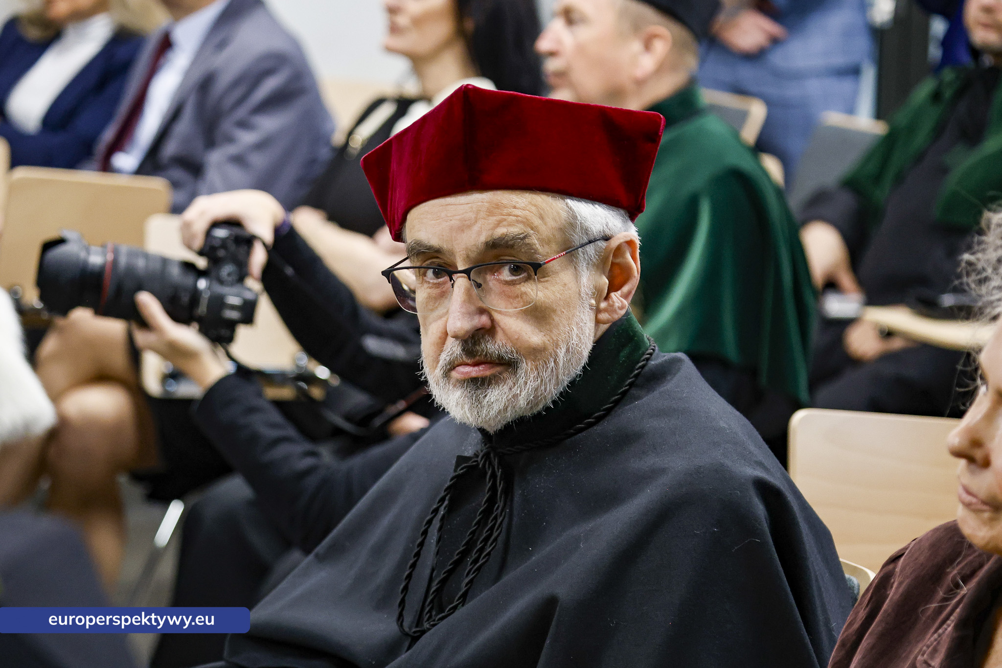 Europerspektywy Akademia Górnośląska uhonorowała prof. Jerzego Rokitę tytułem doktora honoris causa