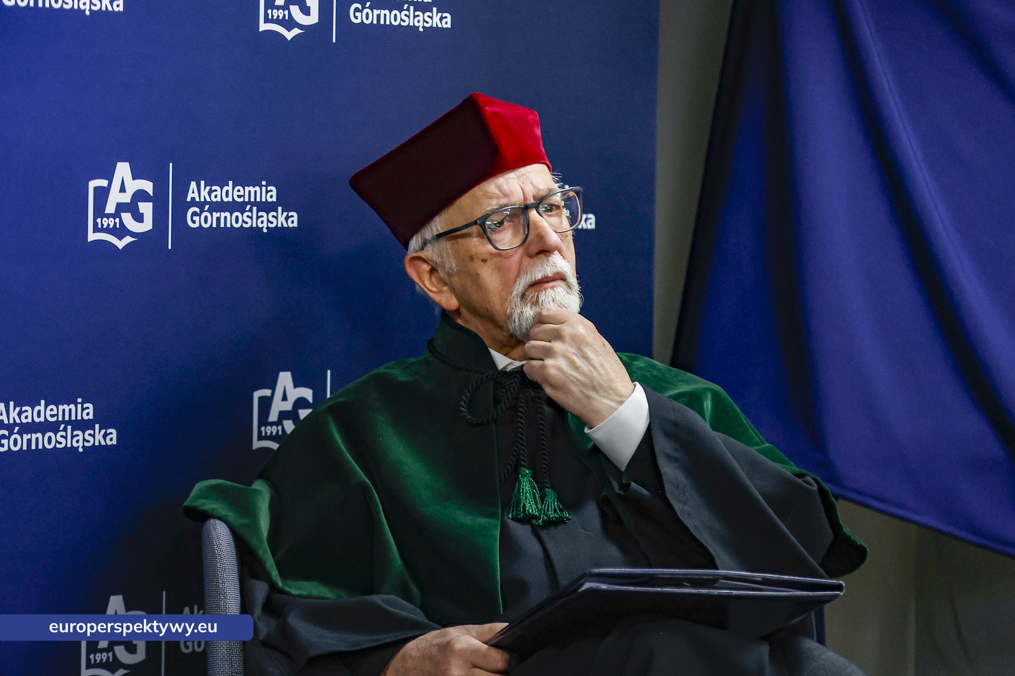 Europerspektywy Akademia Górnośląska uhonorowała prof. Jerzego Rokitę tytułem doktora honoris causa