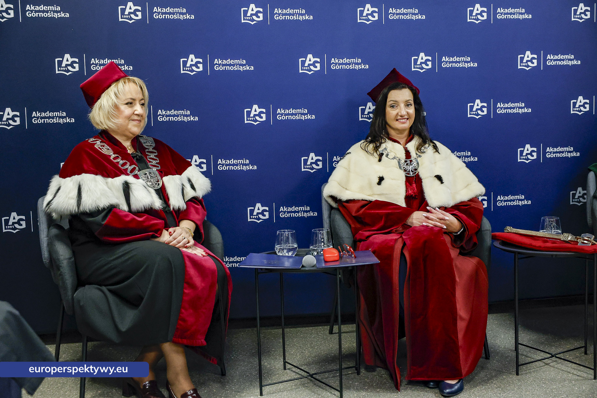 Europerspektywy Akademia Górnośląska uhonorowała prof. Jerzego Rokitę tytułem doktora honoris causa