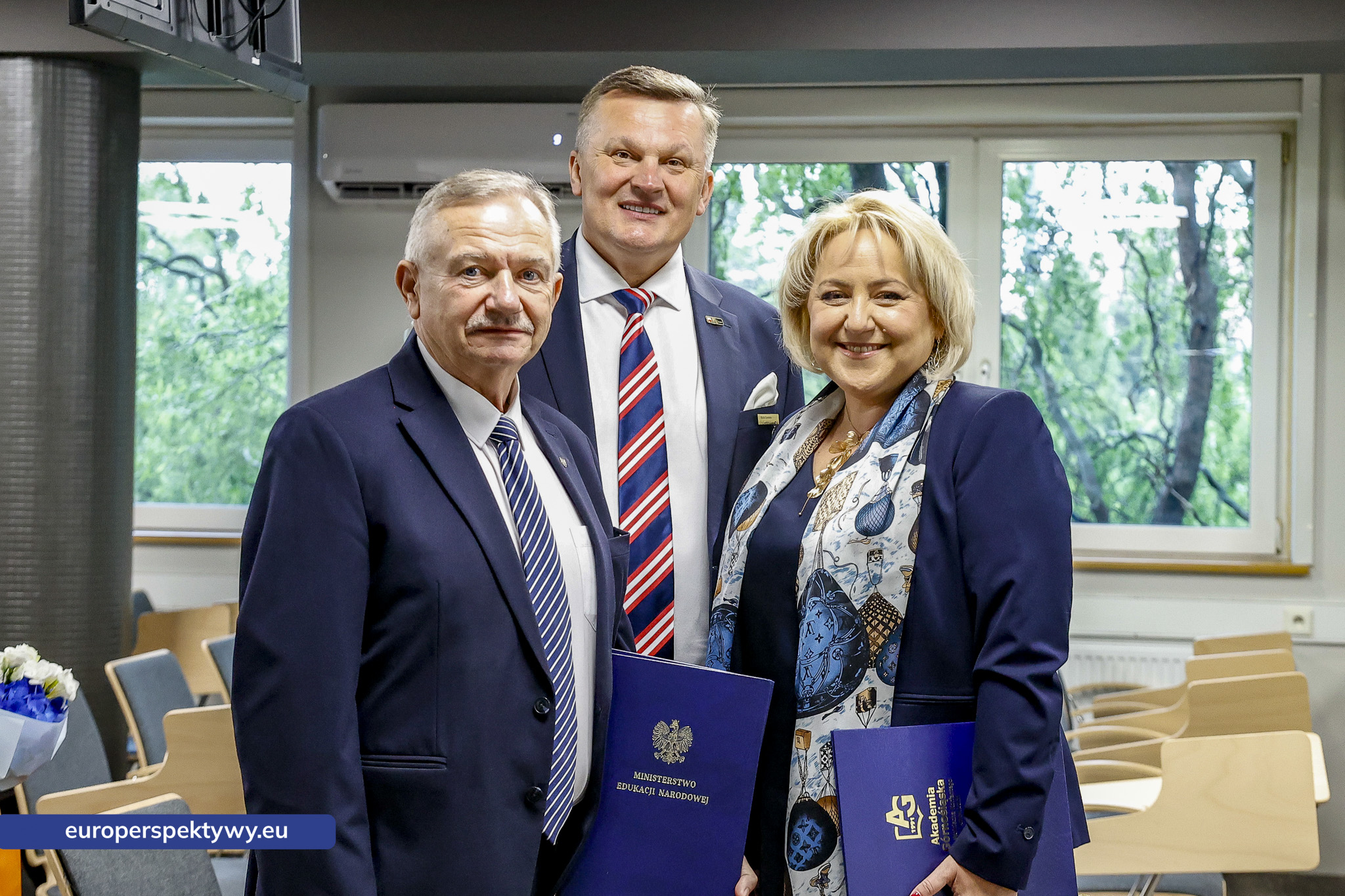 Europerspektywy Akademia Górnośląska uhonorowała prof. Jerzego Rokitę tytułem doktora honoris causa