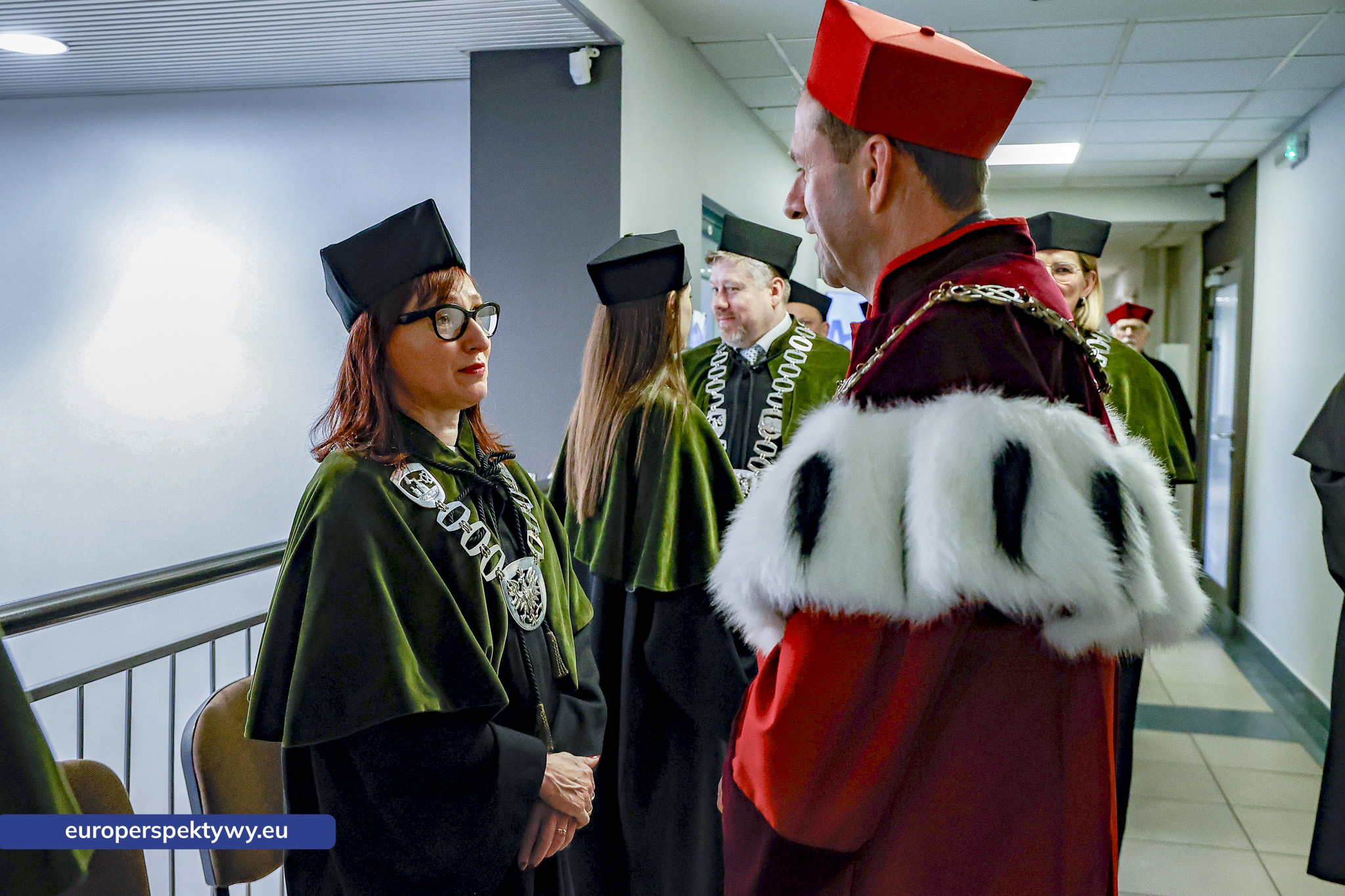 Europerspektywy Akademia Górnośląska uhonorowała prof. Jerzego Rokitę tytułem doktora honoris causa